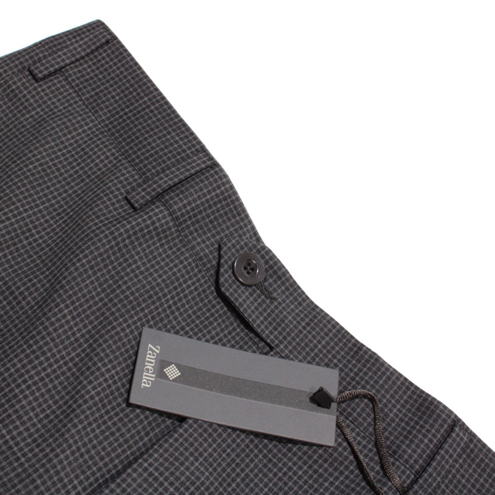 Zanella Zanella New with tags Dress Pants Size 34 US In Gray Size US 34 / EU 50 - 1 Thumbnail