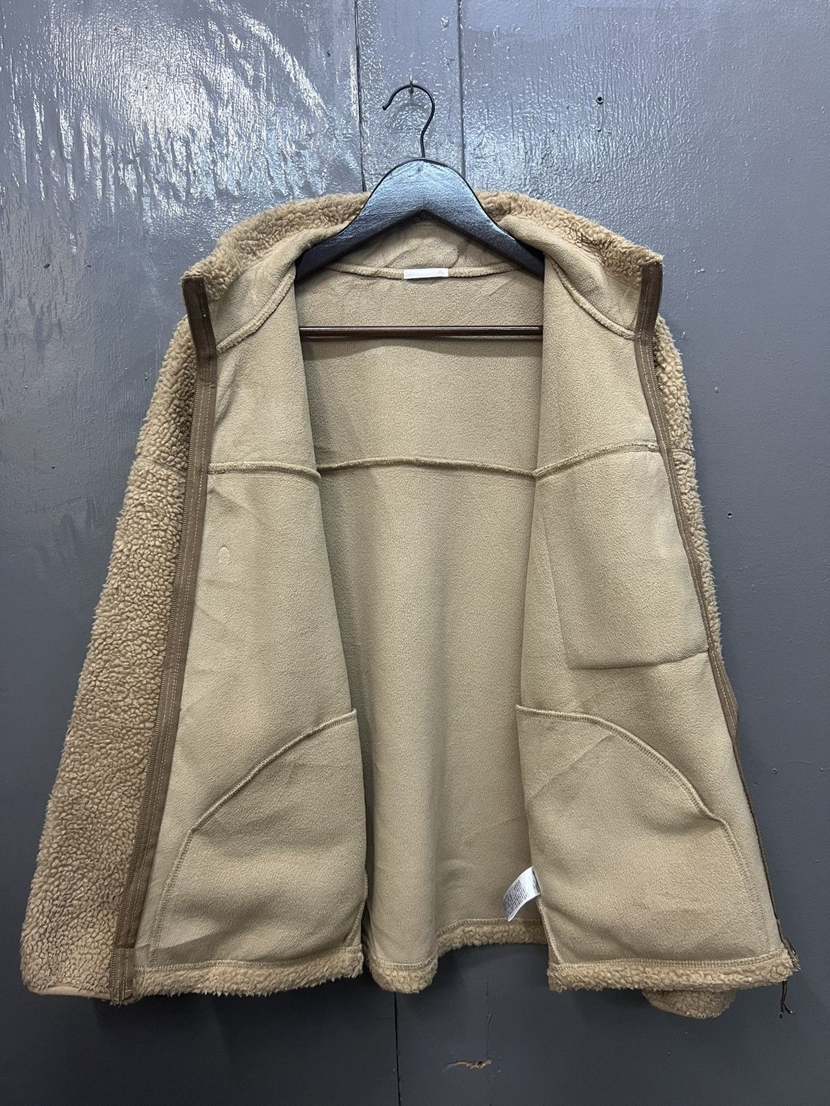 Japanese Brand GU FLEECE ZIPPER JACKET Size US XL / EU 56 / 4 - 5 Thumbnail