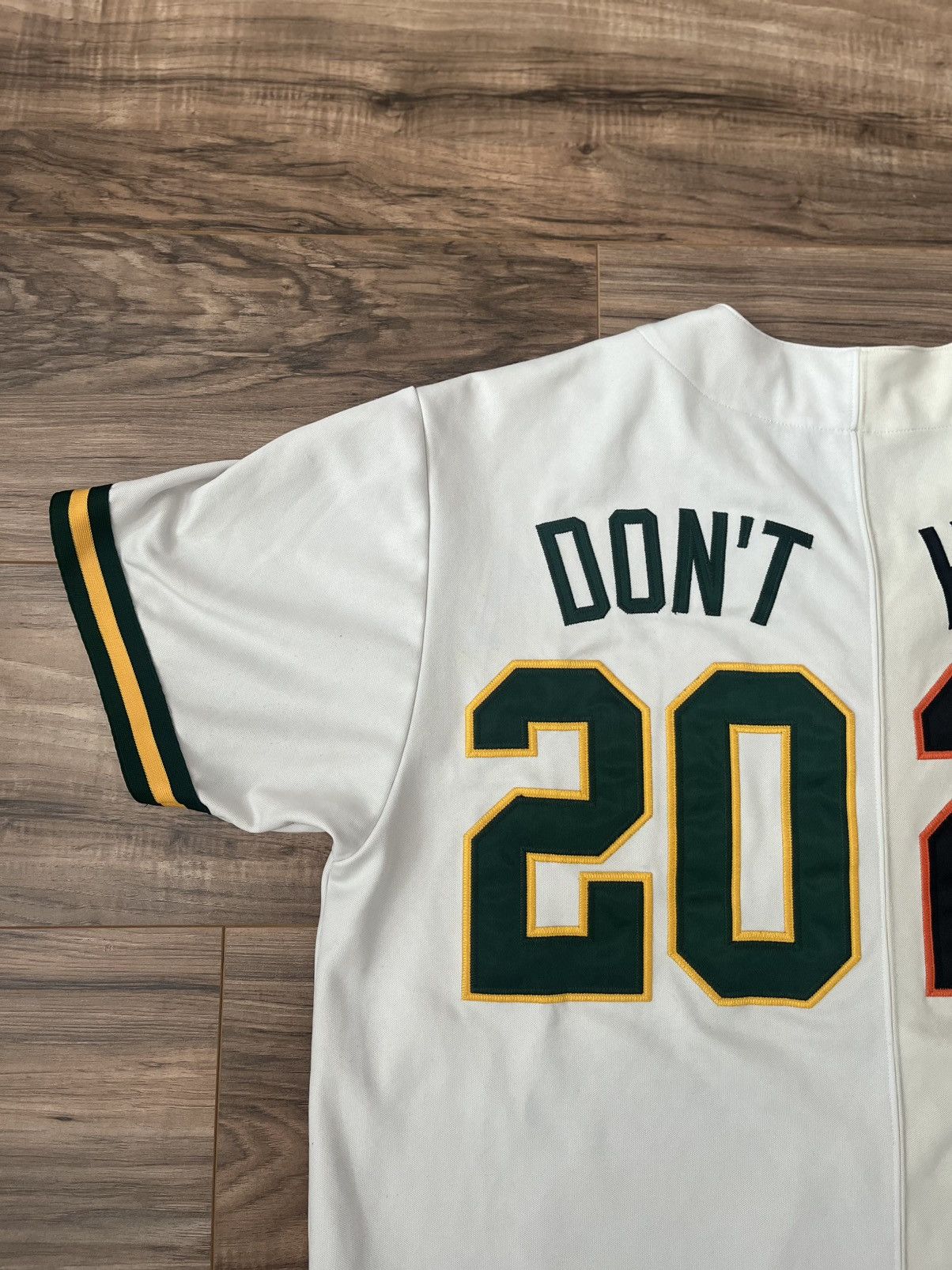 Supreme Supreme Don’t Hate Baseball Jersey Size US L / EU 52-54 / 3 - 18 Thumbnail