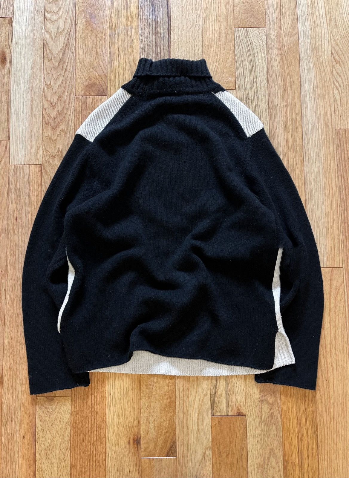 Yohji Yamamoto AW2018 Yohji Yamamoto x Shitaro Ishinomori Ghost Sweater Size US L / EU 52-54 / 3 - 4 Thumbnail