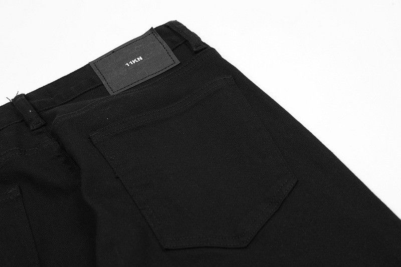 Japanese Brand × Jean American street men's loose casual raw edge flared jeans Size US 32 / EU 48 - 4 Thumbnail