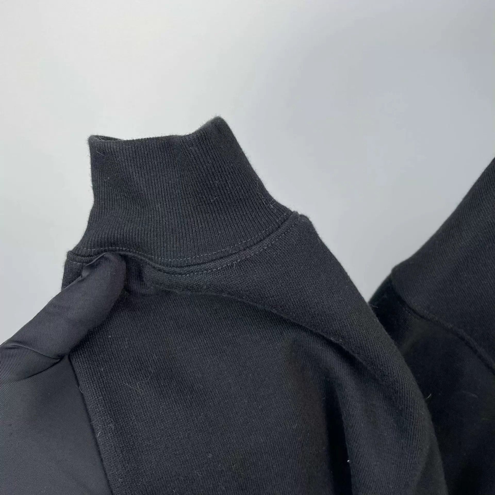 Balenciaga Balenciaga 95 New Cotton Sweatshirt M Black Size US M / EU 48-50 / 2 - 8 Thumbnail