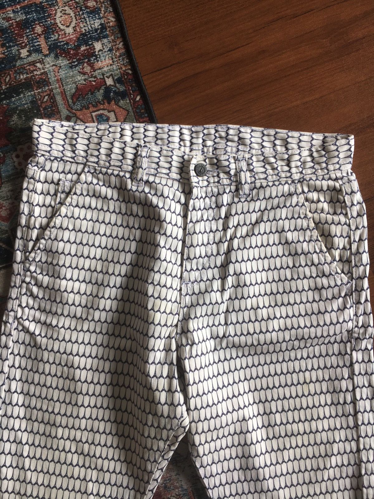 Kenzo Kenzo Paris Jungle Pants Size US 29 - 7 Thumbnail
