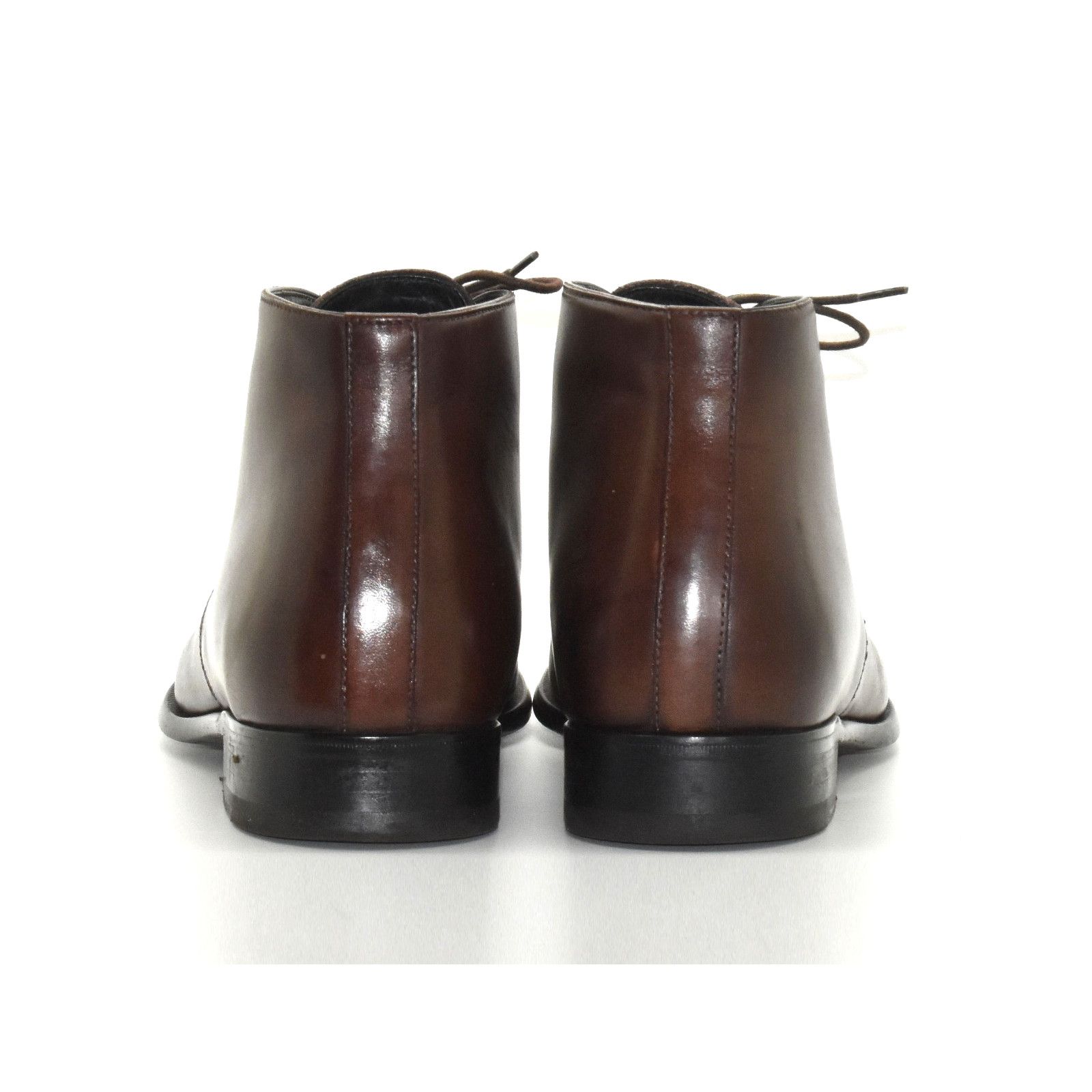Paul Evans PAUL EVANS Leather Lace Up Chukka Boots Shoes Size 7 EU 41 Size US 8 / EU 41 - 5 Thumbnail