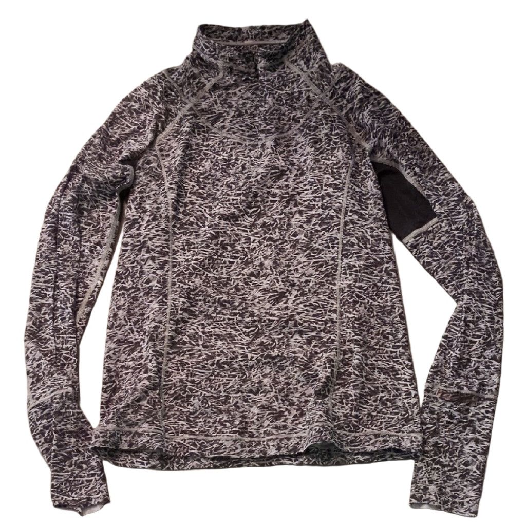 Lululemon Lululemon Sunaway Runaway 1/2 Zip Size 8 Size M / US 6-8 / IT 42-44 - 1 Thumbnail