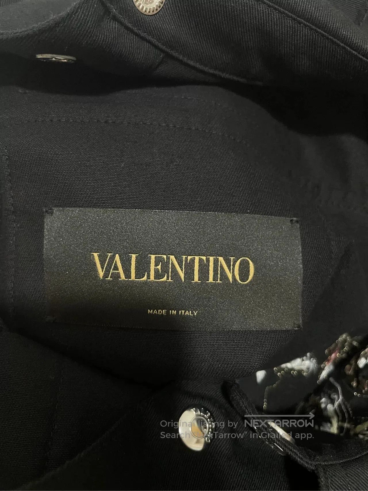 Valentino Valentino Embroidered Shirt Jacket. Size US L / EU 52-54 / 3 - 7 Thumbnail
