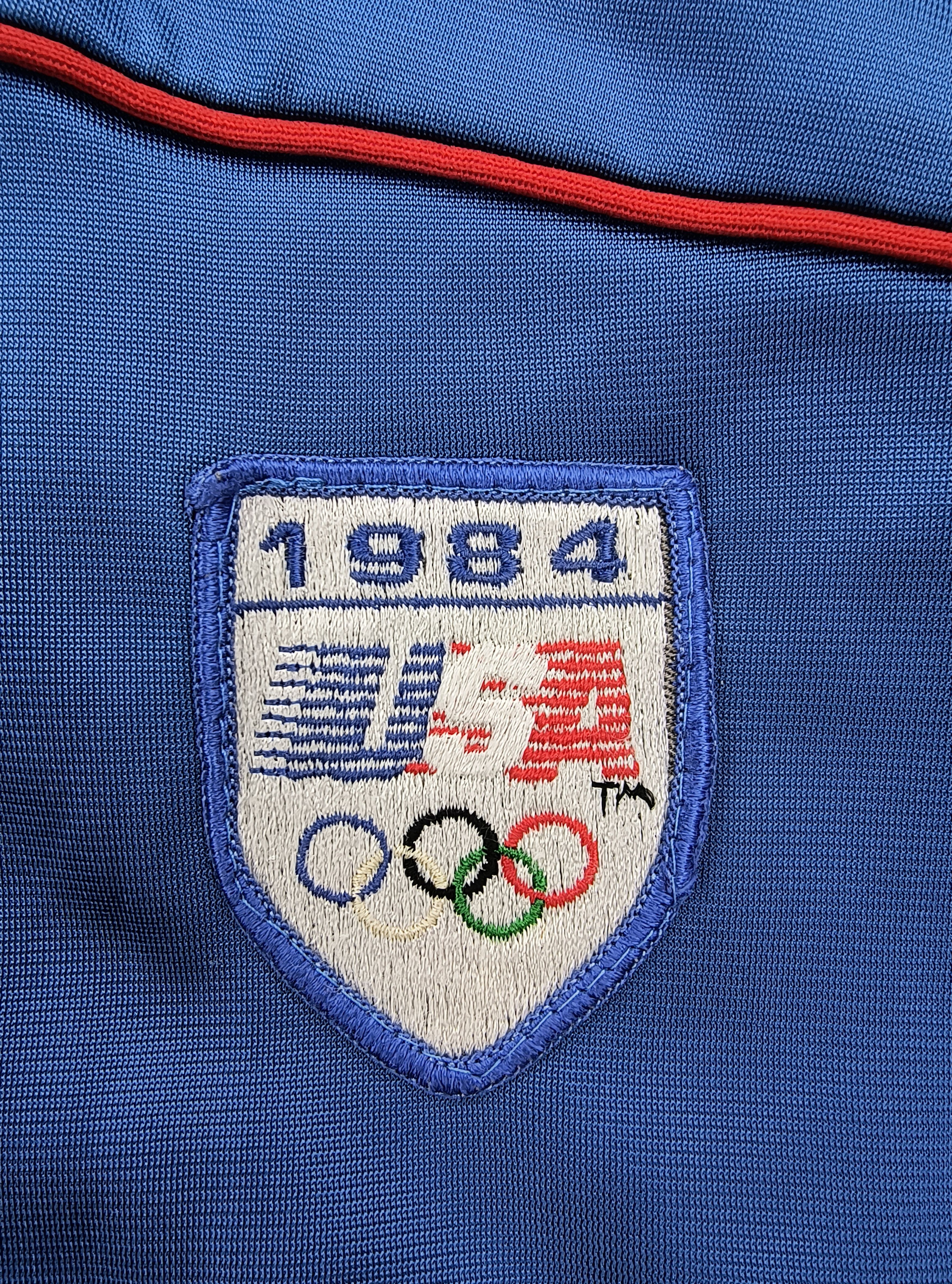 Levi's Vintage Levi's USA Olympics 1984 track jacket Size US M / EU 48-50 / 2 - 1 Thumbnail