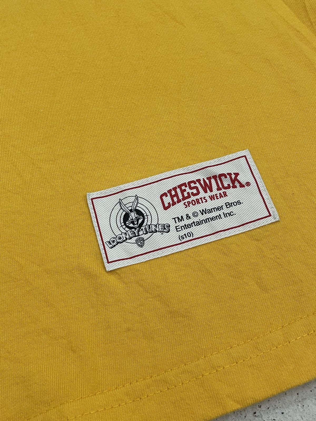 Sugar Cane Ringer Cheswick Sugar Cane Road Runner Looney Tunes Size US M / EU 48-50 / 2 - 6 Thumbnail