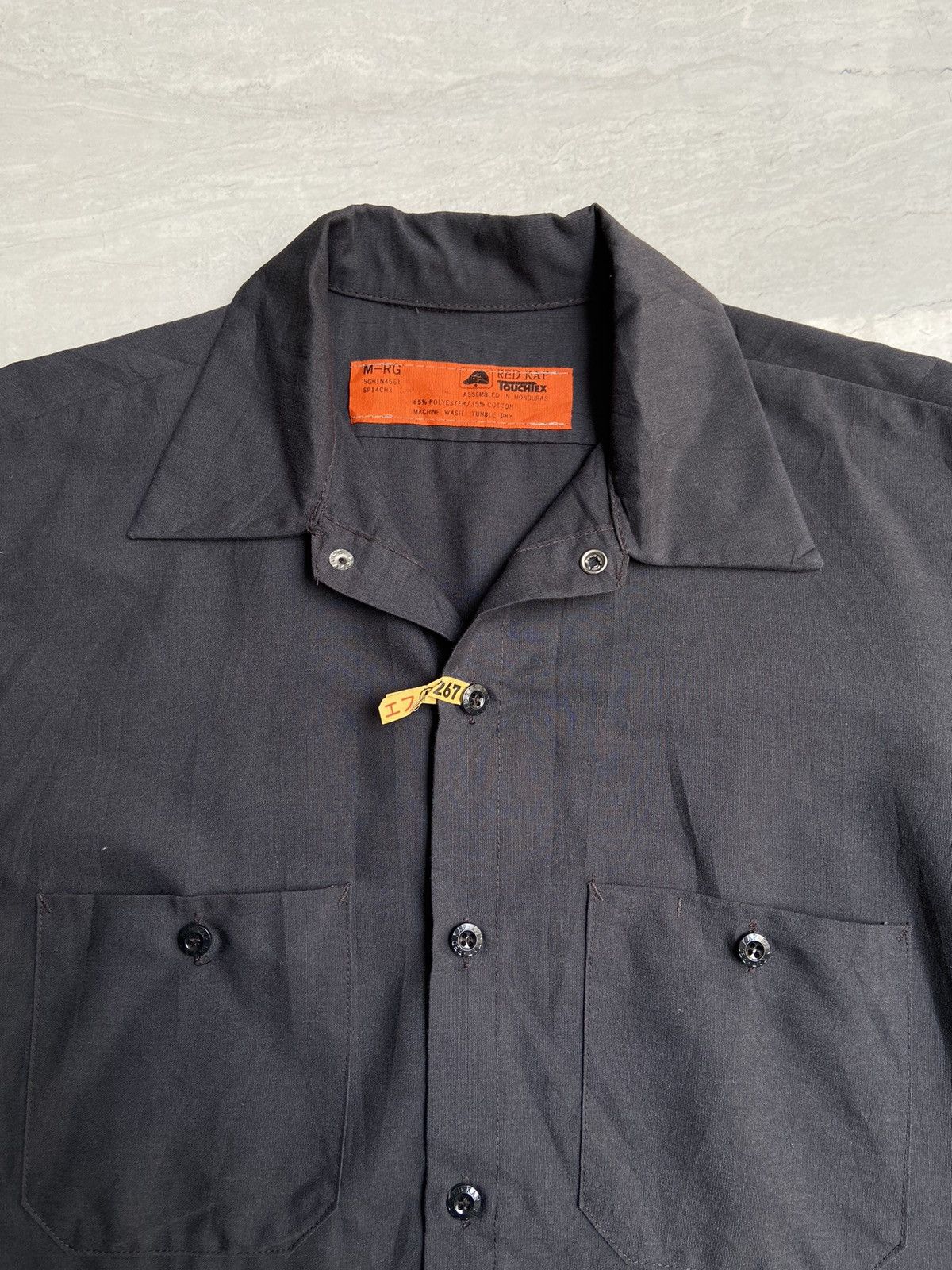 Red Kap RED KAP Grey Shirt Size US M / EU 48-50 / 2 - 4 Thumbnail