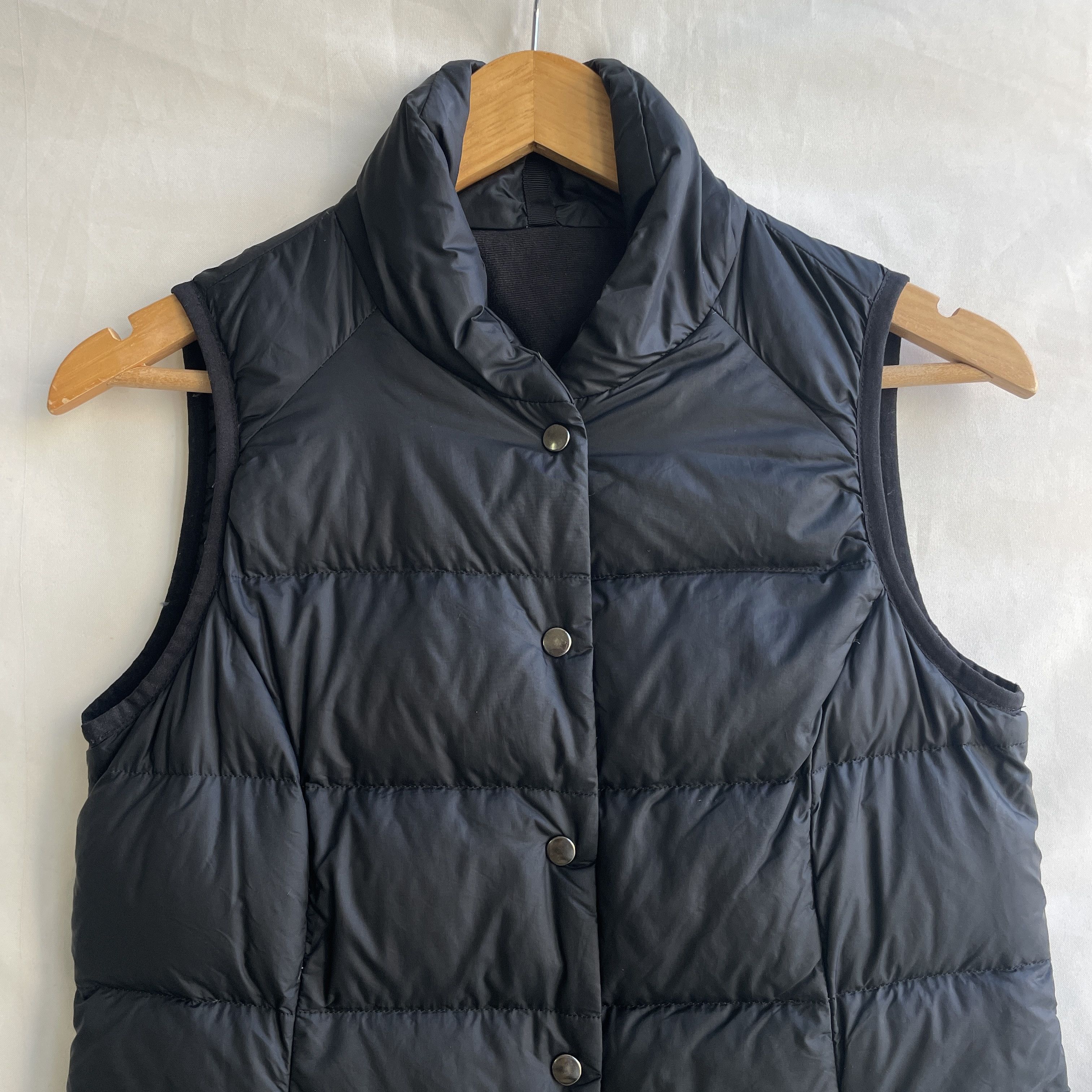 Lululemon Lululemon All Days Puffer Down Black Womens Vest Size M / US 6-8 / IT 42-44 - 4 Thumbnail