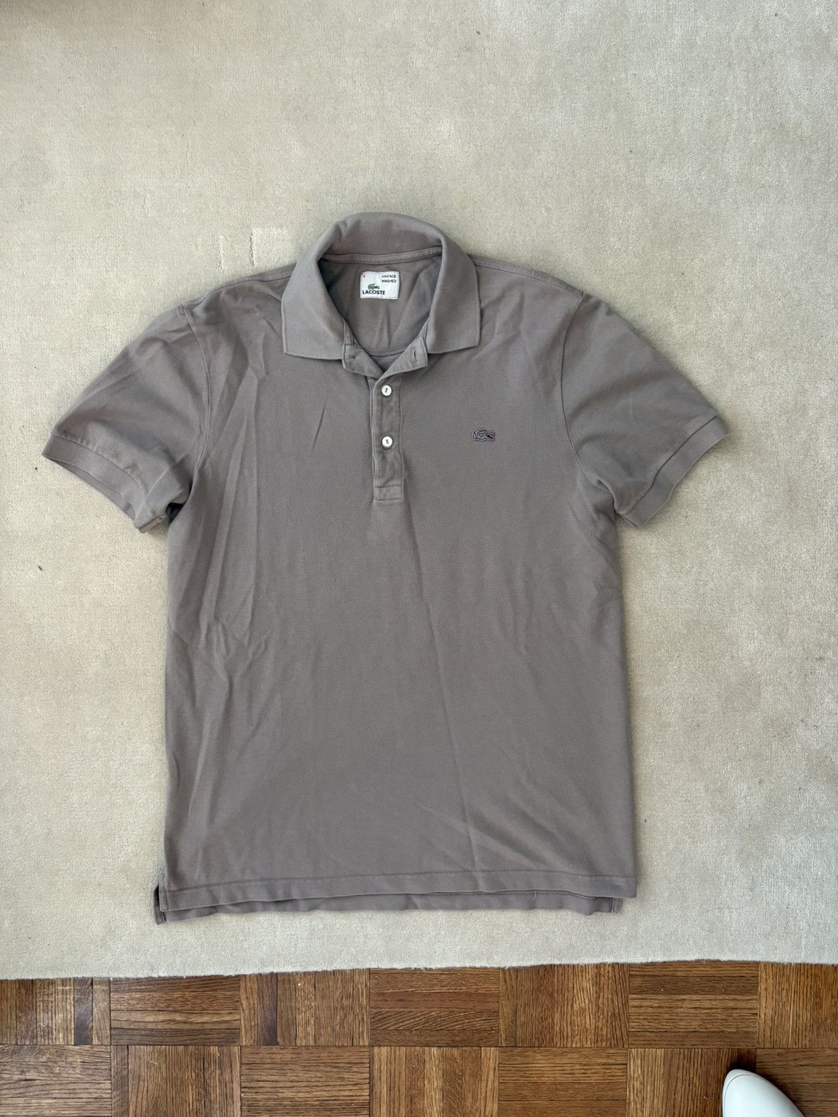 Lacoste Vtg Lacoste Polo Size US L / EU 52-54 / 3 - 1 Thumbnail