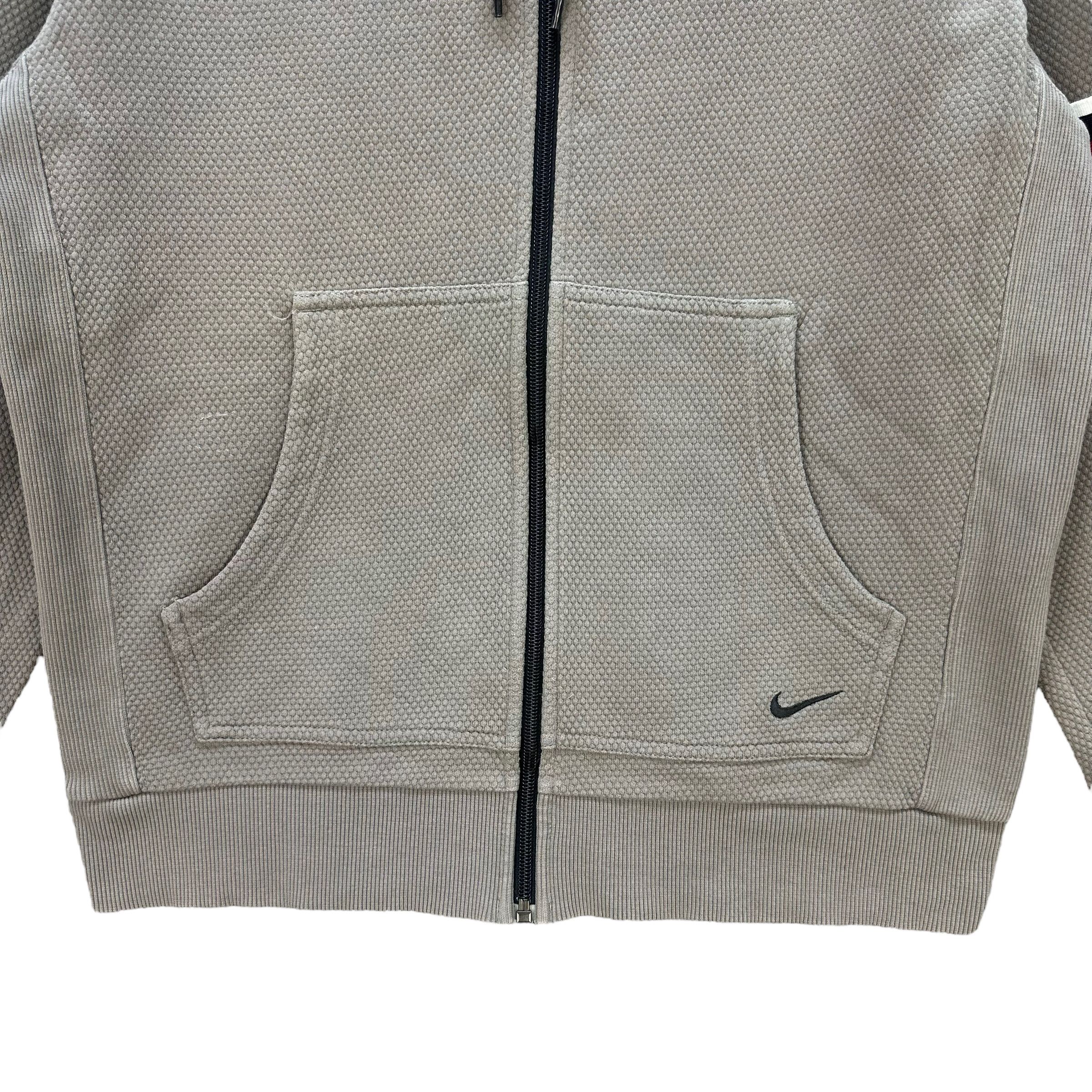 Nike NIKE POCKET SWOOSH LOGO ZIPPER HOODIES #8594-016 Size US M / EU 48-50 / 2 - 3 Thumbnail