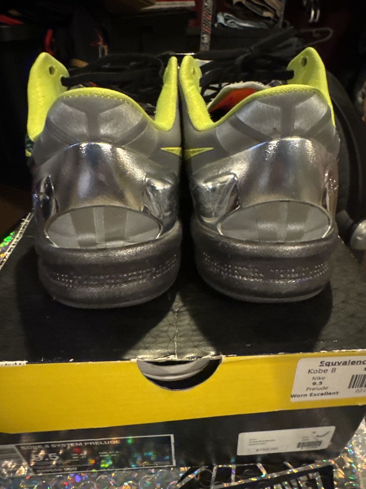 Nike Kobe 8 Prelude Size US 9.5 / EU 42-43 - 6 Thumbnail
