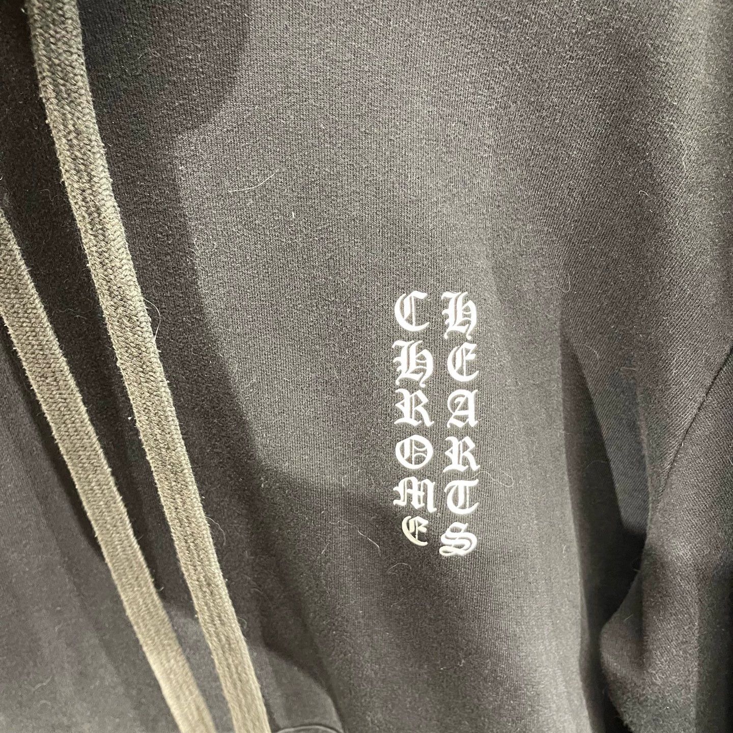 Chrome Hearts CH Sanskrit script arm hoodie L Size US L / EU 52-54 / 3 - 4 Thumbnail