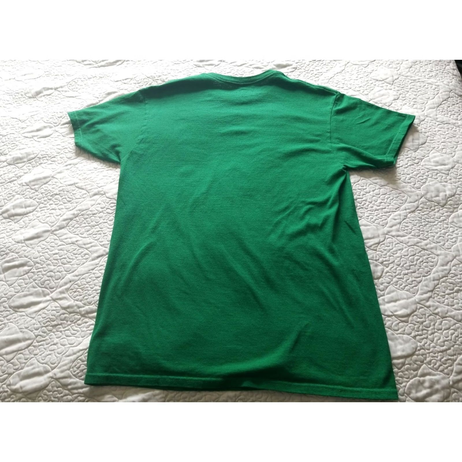 Star Wars VINTAGE Star Wars Darth Vader I Find Your Lack of Cheer Disturbing Christmas T-Shirt M Green Mens Graphic Tee Size US M / EU 48-50 / 2 - 3 Thumbnail