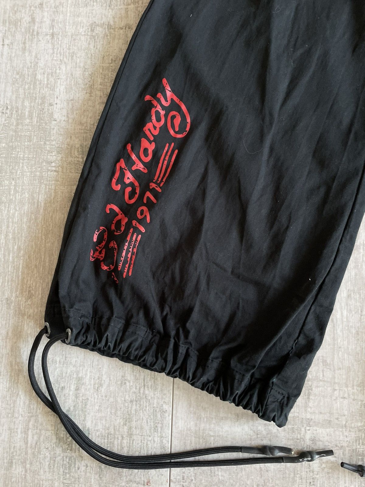 Christian Audigier × Ed Hardy × Japanese Brand Ed Hardy x Urban Outfitters Dragon Cargo Pants Y2K Parachute Size US 30 / EU 46 - 7 Thumbnail