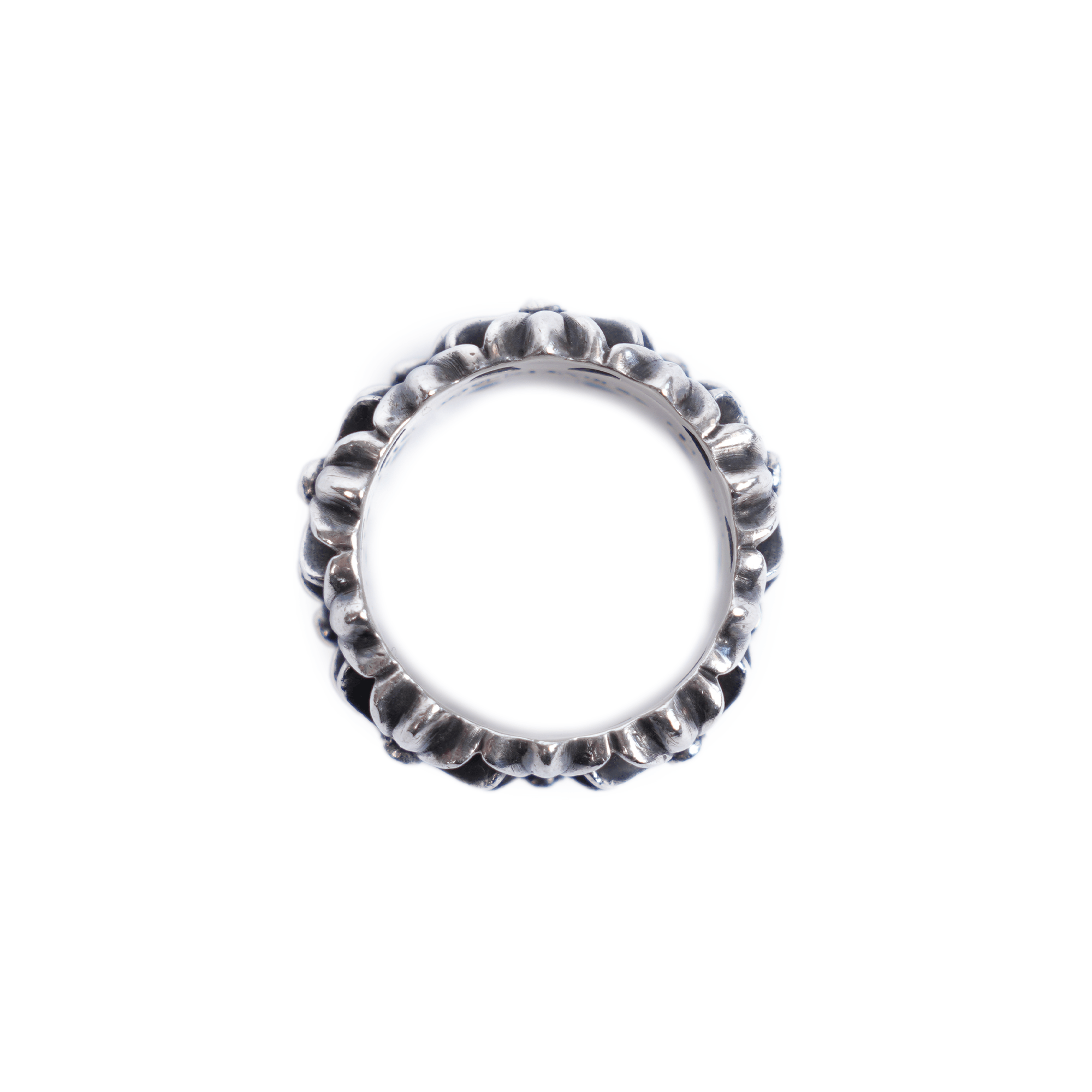 Chrome Hearts CHROME HEARTS CEMETERY RING SZ 8 Size ONE SIZE - 2 Thumbnail