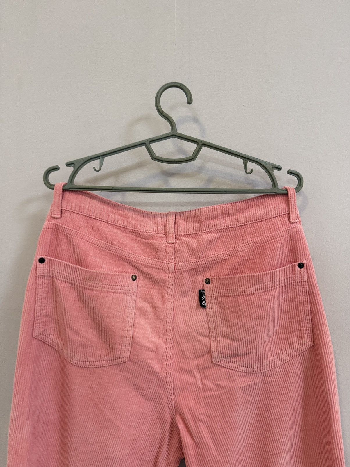 Kickers Very crazy Y2K Pink Velvet pants Size US 34 / EU 50 - 8 Thumbnail