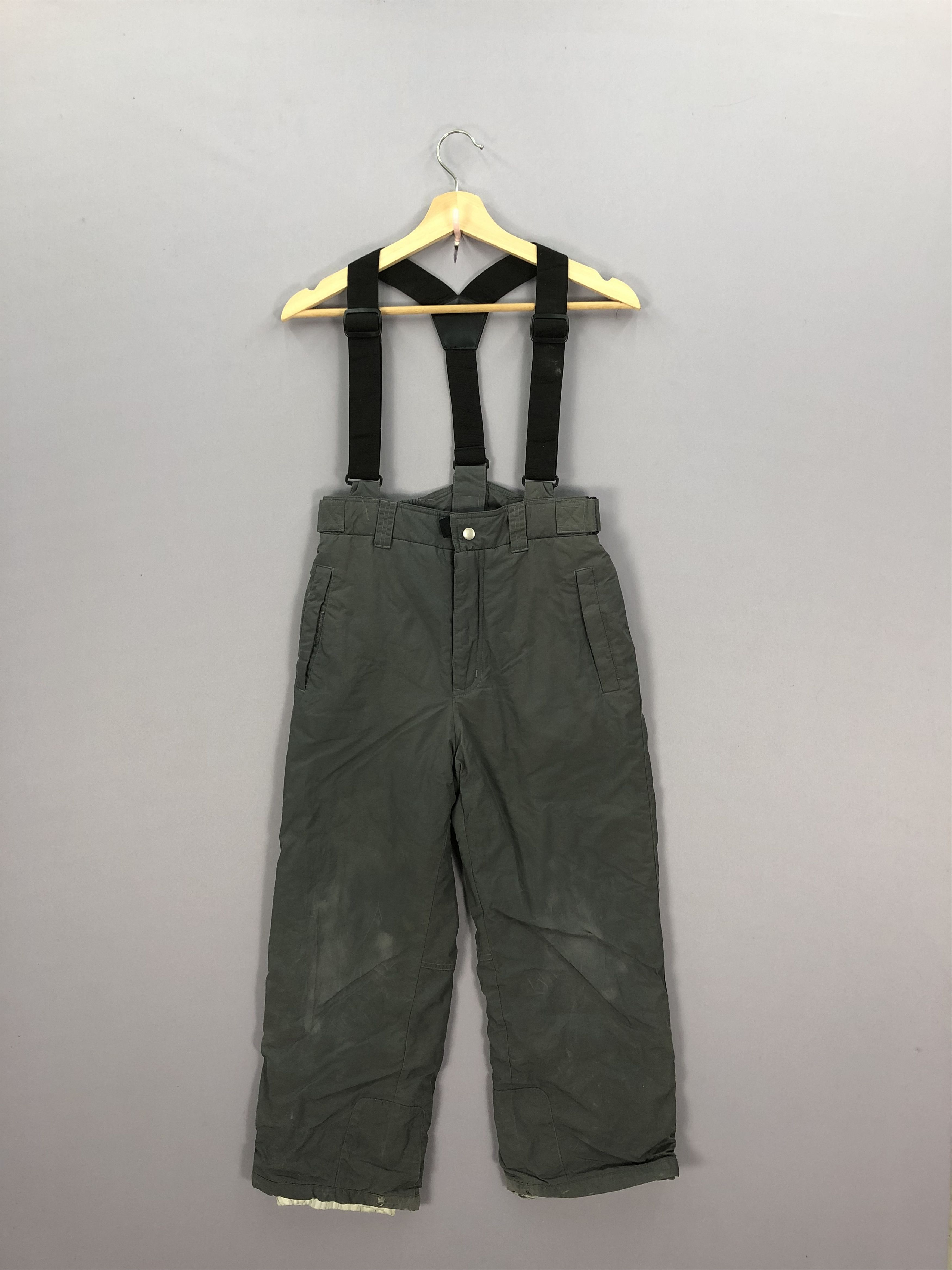 Vintage Vintage 90s Japanese Ski Jumpsuits Snowboards Ski Wear Pants Size 26" / US 2 / IT 38 - 1 Thumbnail
