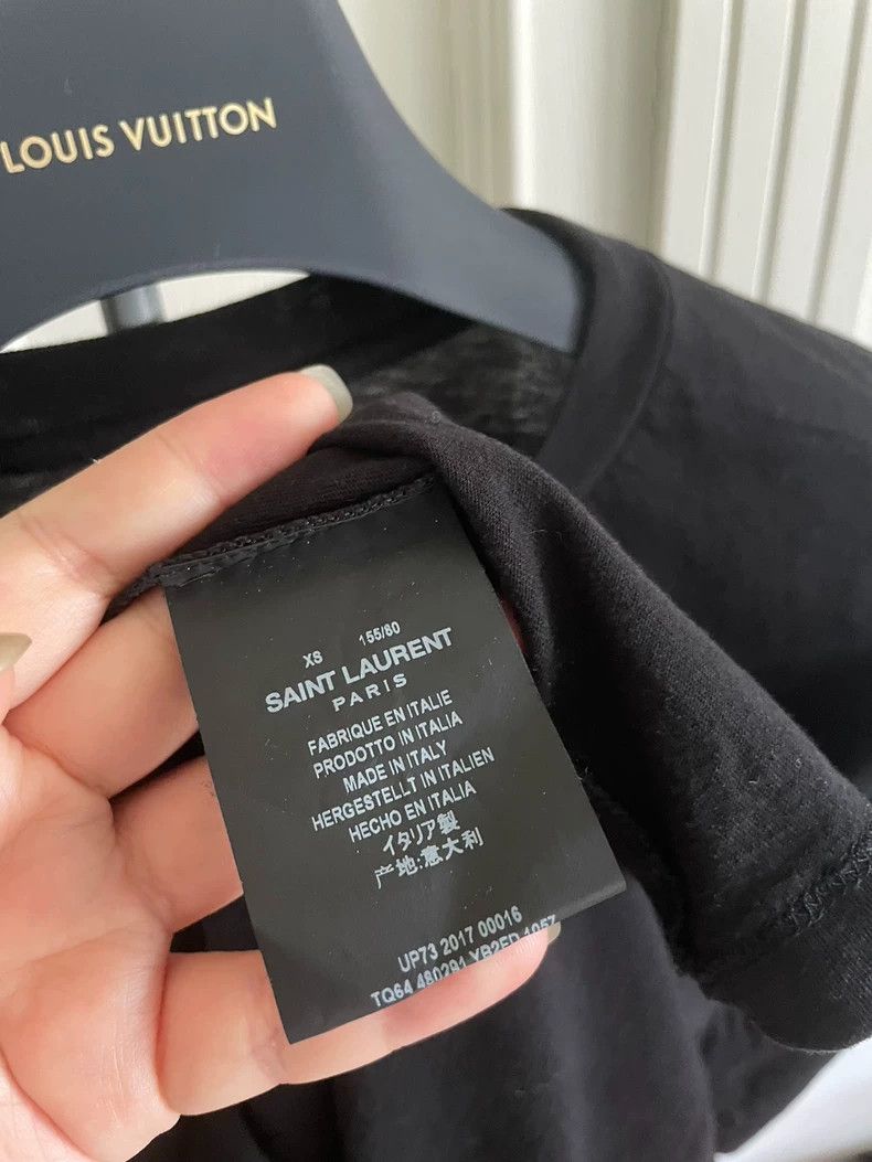 Saint Laurent Paris Saint laurent paris short sleeves 2506-Nextarrow Size XS / US 0-2 / IT 36-38 - 5 Thumbnail