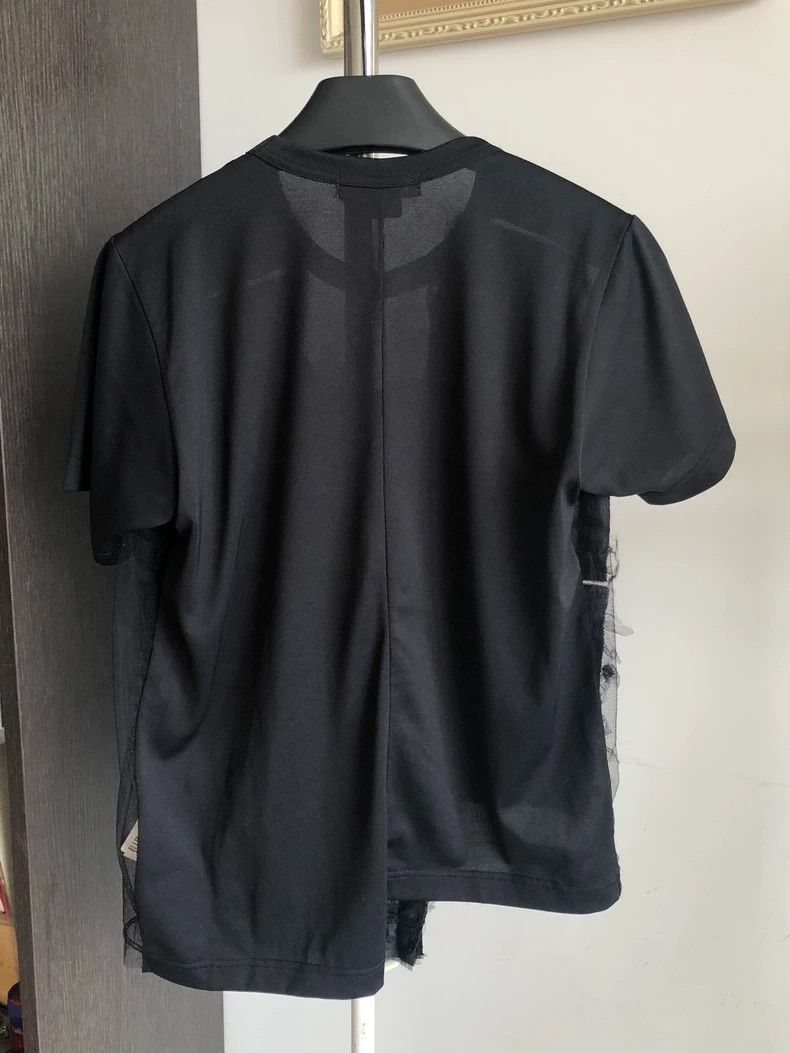 Comme des Garcons Comme Des Garcons Patchwork Lumps Short Sleeve T-shirt Size XS / US 0-2 / IT 36-38 - 2 Thumbnail