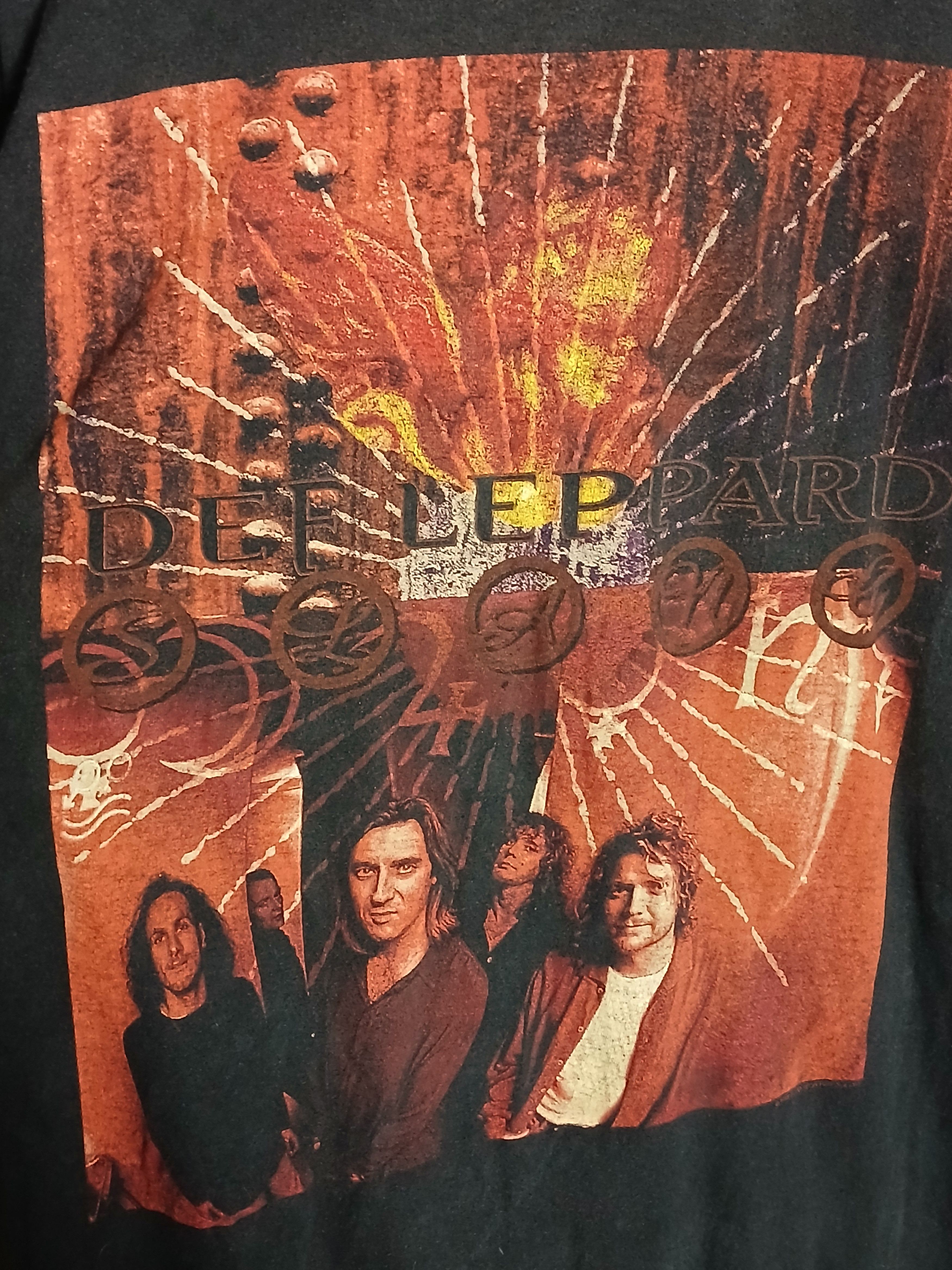 Vintage Vintage 1996 Def Lepperd T-Shirt Size US L / EU 52-54 / 3 - 3 Thumbnail