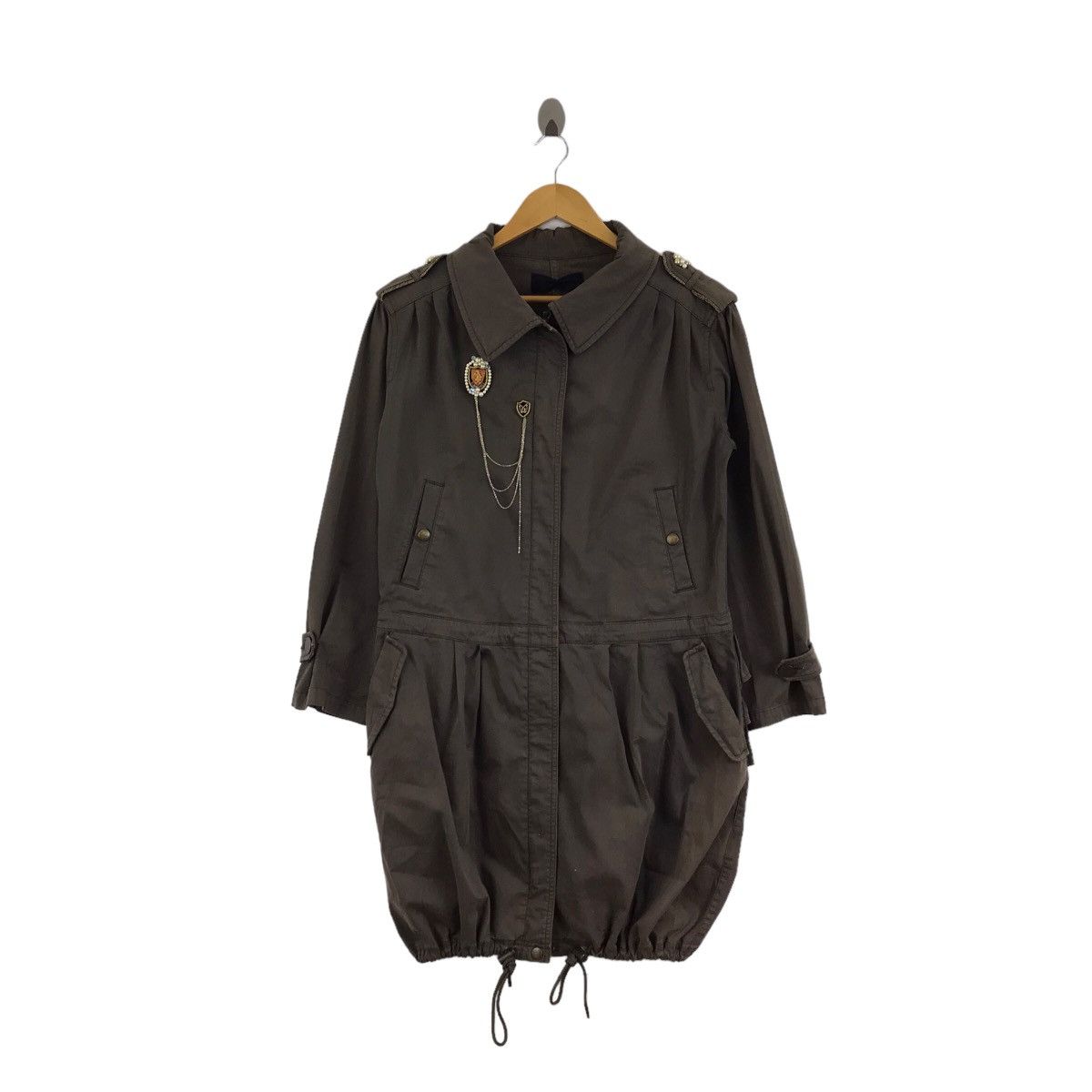 Vintage DICTIONARY MOSSLIGHT SHIBUYA Japan Designer Jacket Parka Grailed