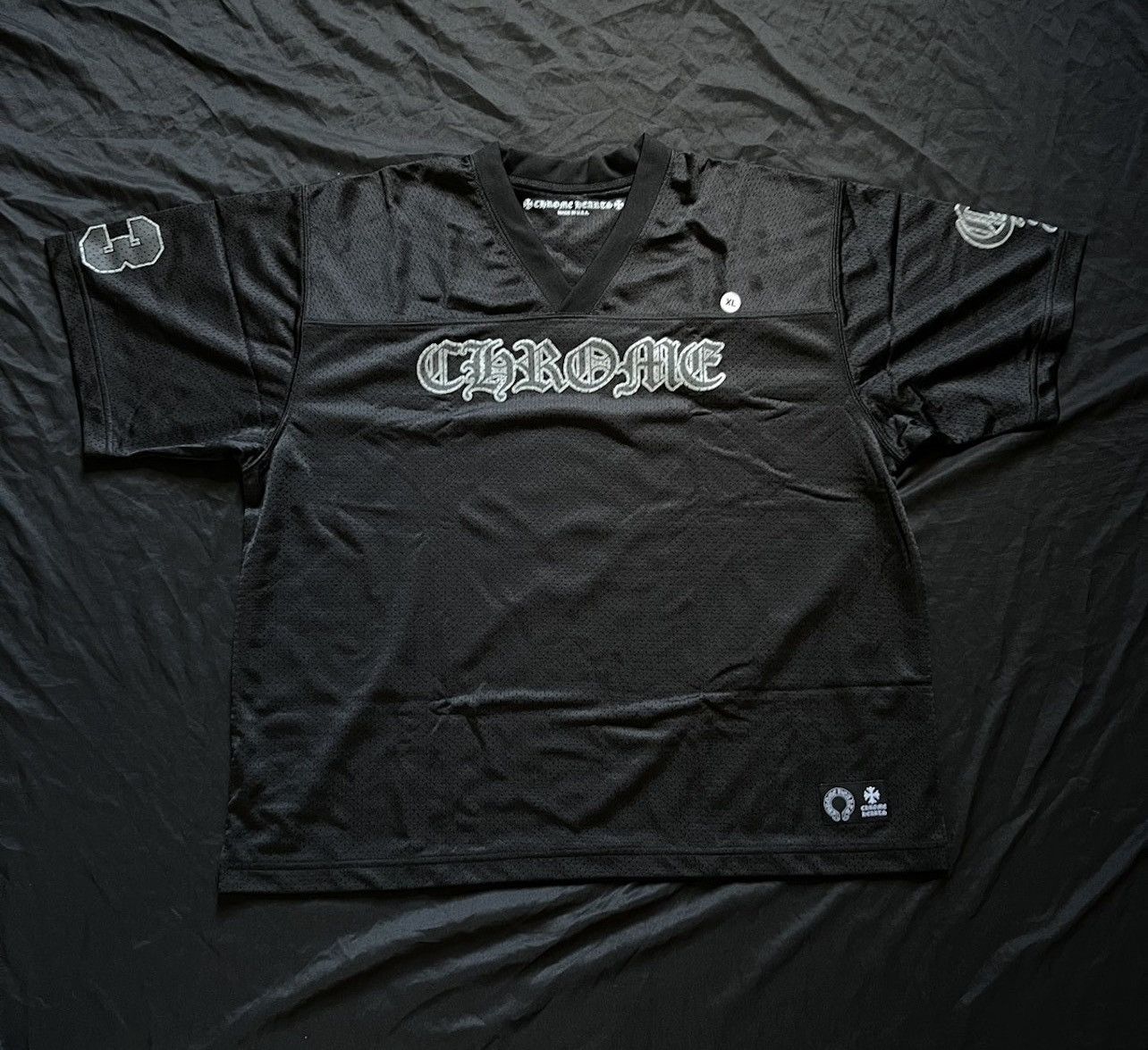 Chrome Hearts Chrome hearts jersey | Grailed