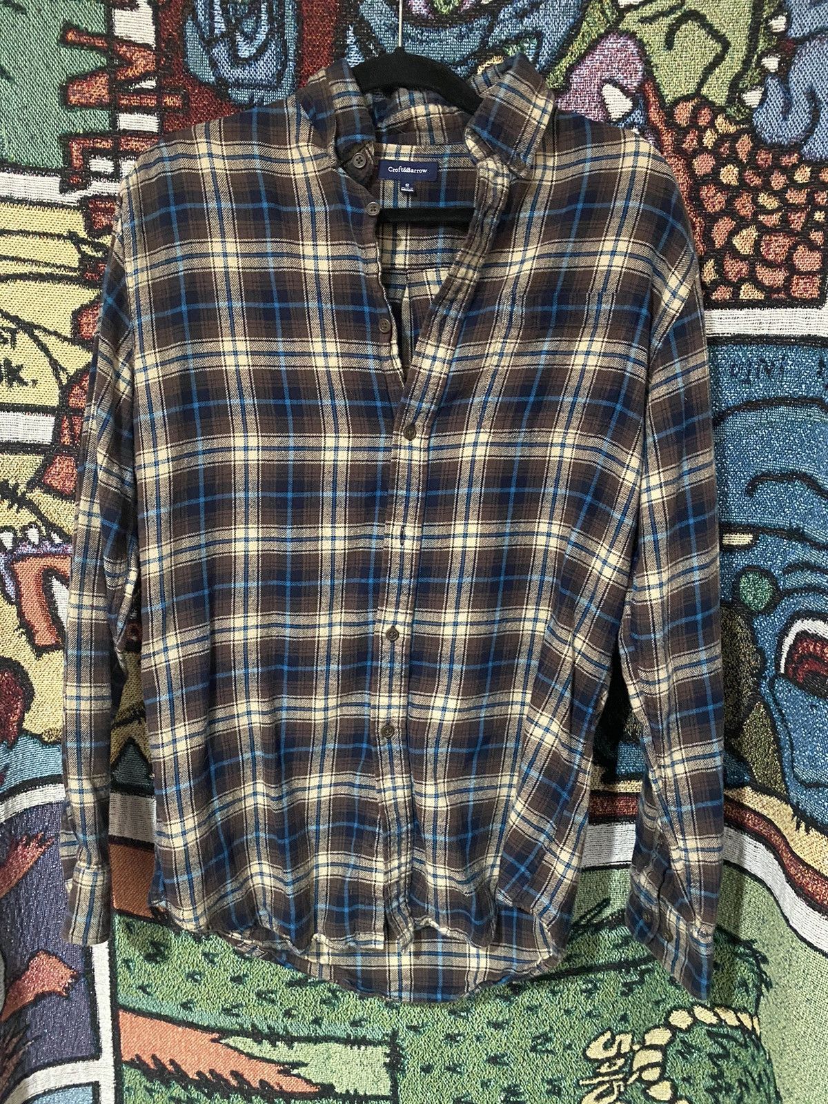Croft & Barrow Croft & B. Checker Size US S / EU 44-46 / 1 - 1 Thumbnail