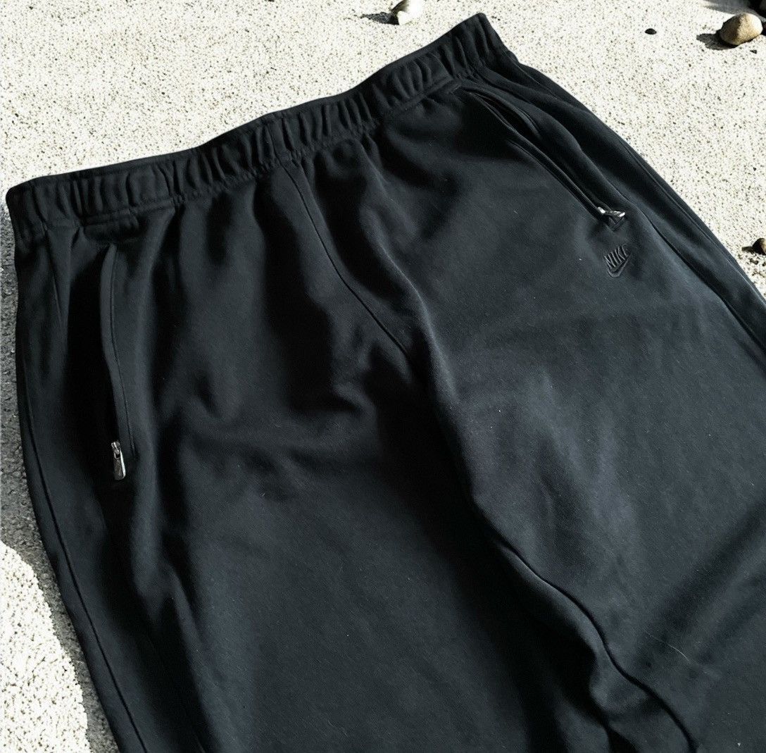 Nike × Vintage Vintage Nike Black Sweatpants swoosh Size US 34 / EU 50 - 3 Thumbnail