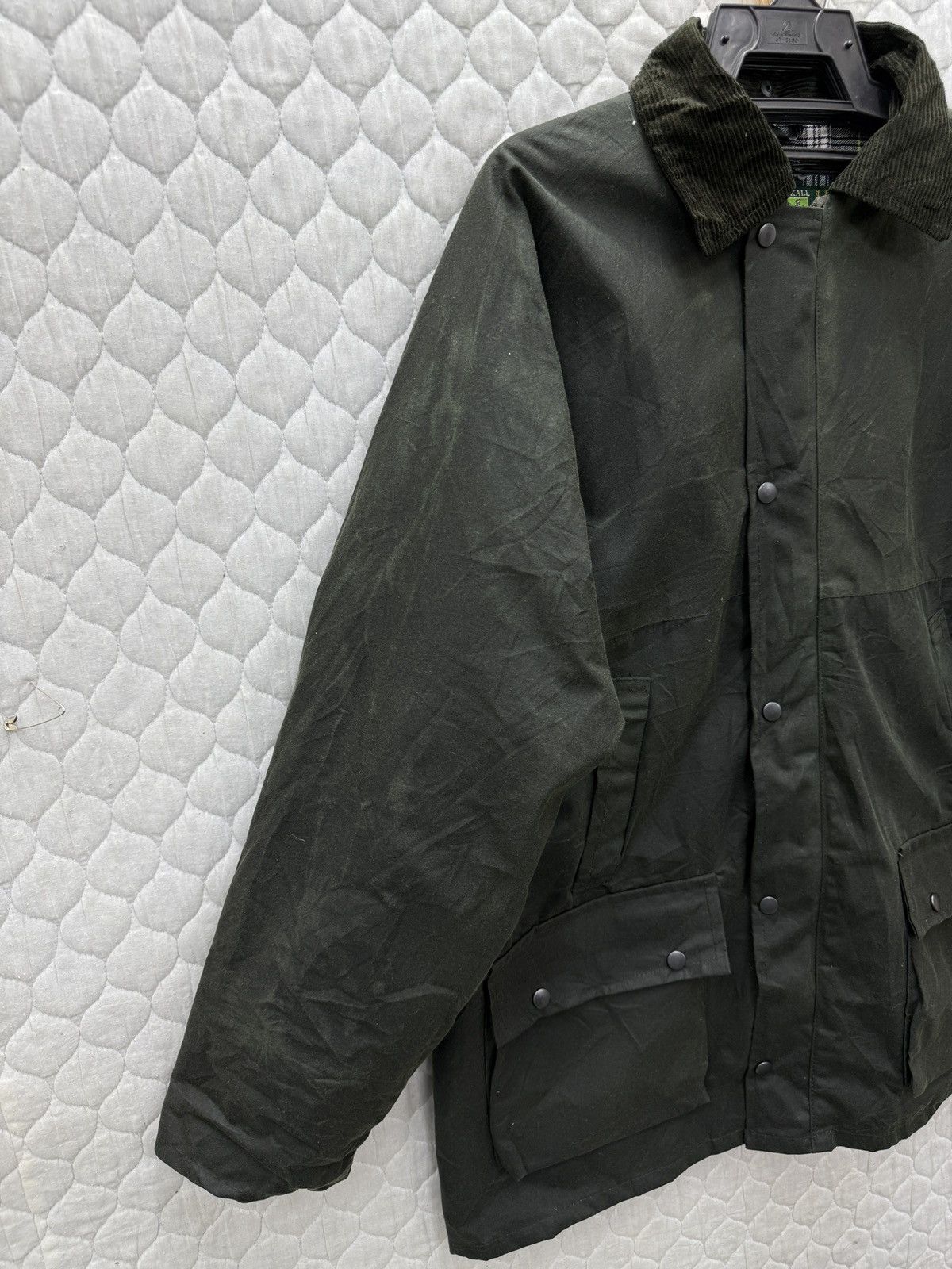 Barbour 💥💥🔥STEALS ROCKALL WAXED JACKET Size US L / EU 52-54 / 3 - 11 Thumbnail