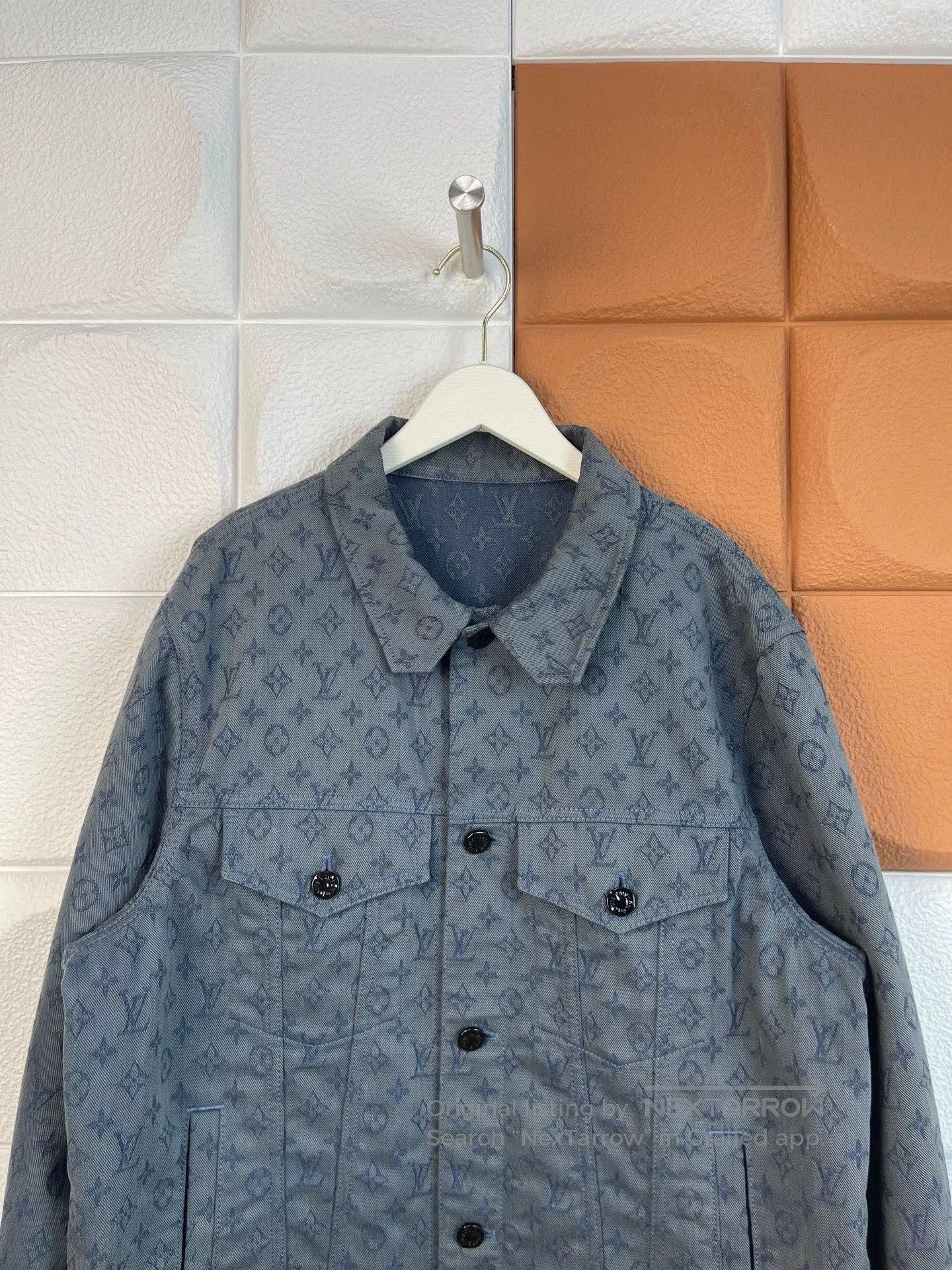 Louis Vuitton Louis Vuitton Blue Denim Jacket. Size US L / EU 52-54 / 3 - 3 Thumbnail