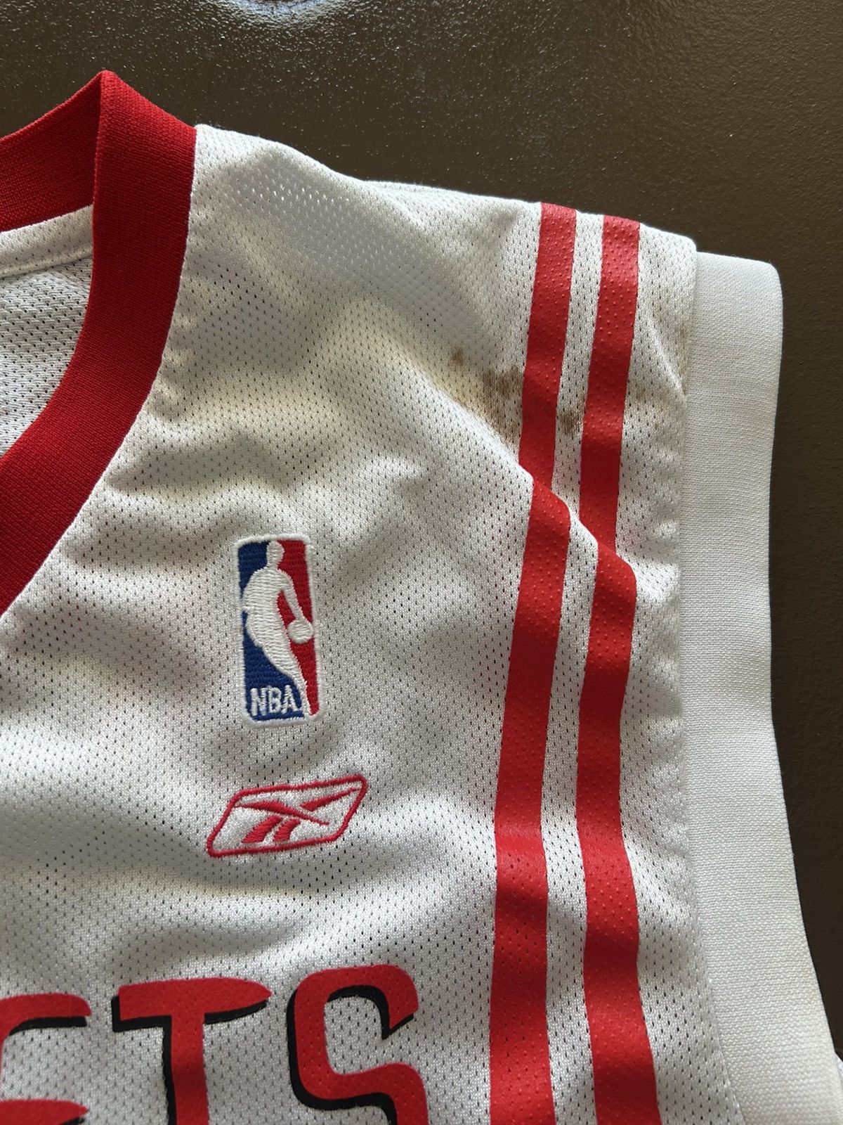 NBA Tracy Mcgrady Rockets NBA Basketball Jersey Reebok Size US M / EU 48-50 / 2 - 5 Thumbnail
