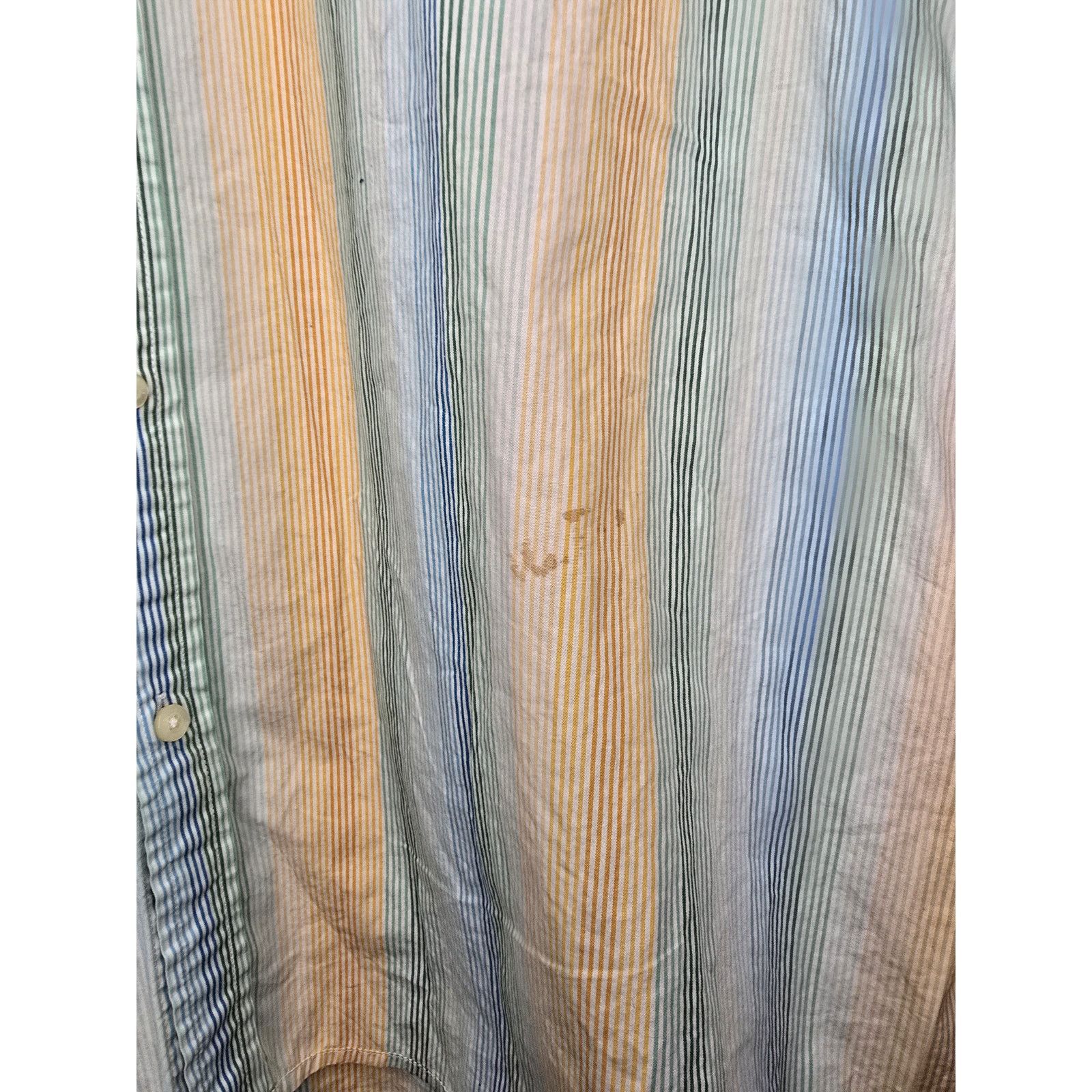 Rocawear Y2K Rocawear Button Up Shirt Mens XXL Multicolor Striped Size US XXL / EU 58 / 5 - 5 Thumbnail