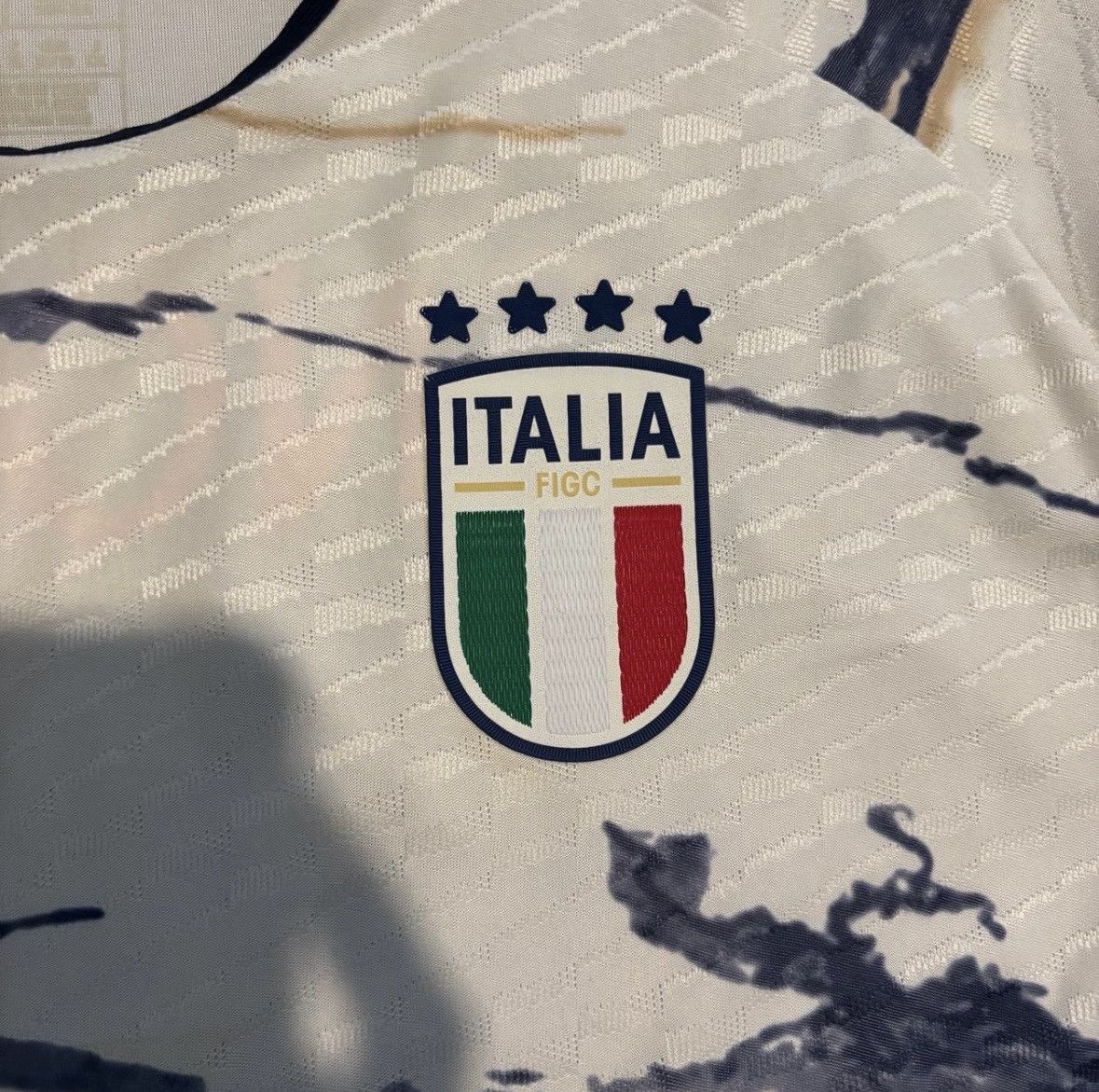 Adidas Italy Player Version 2022/2023 away jersey Gnoto Size US L / EU 52-54 / 3 - 4 Thumbnail