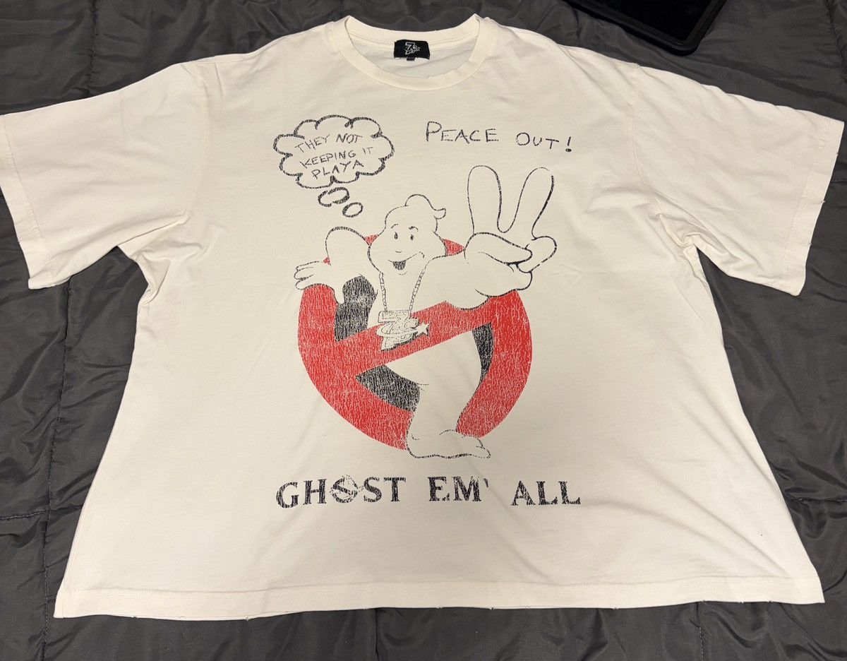 TRIPLE SEVENS TRIPLE SEVENS MIAMI GHOST EM SHIRT Size US XXL / EU 58 / 5 - 1 Thumbnail