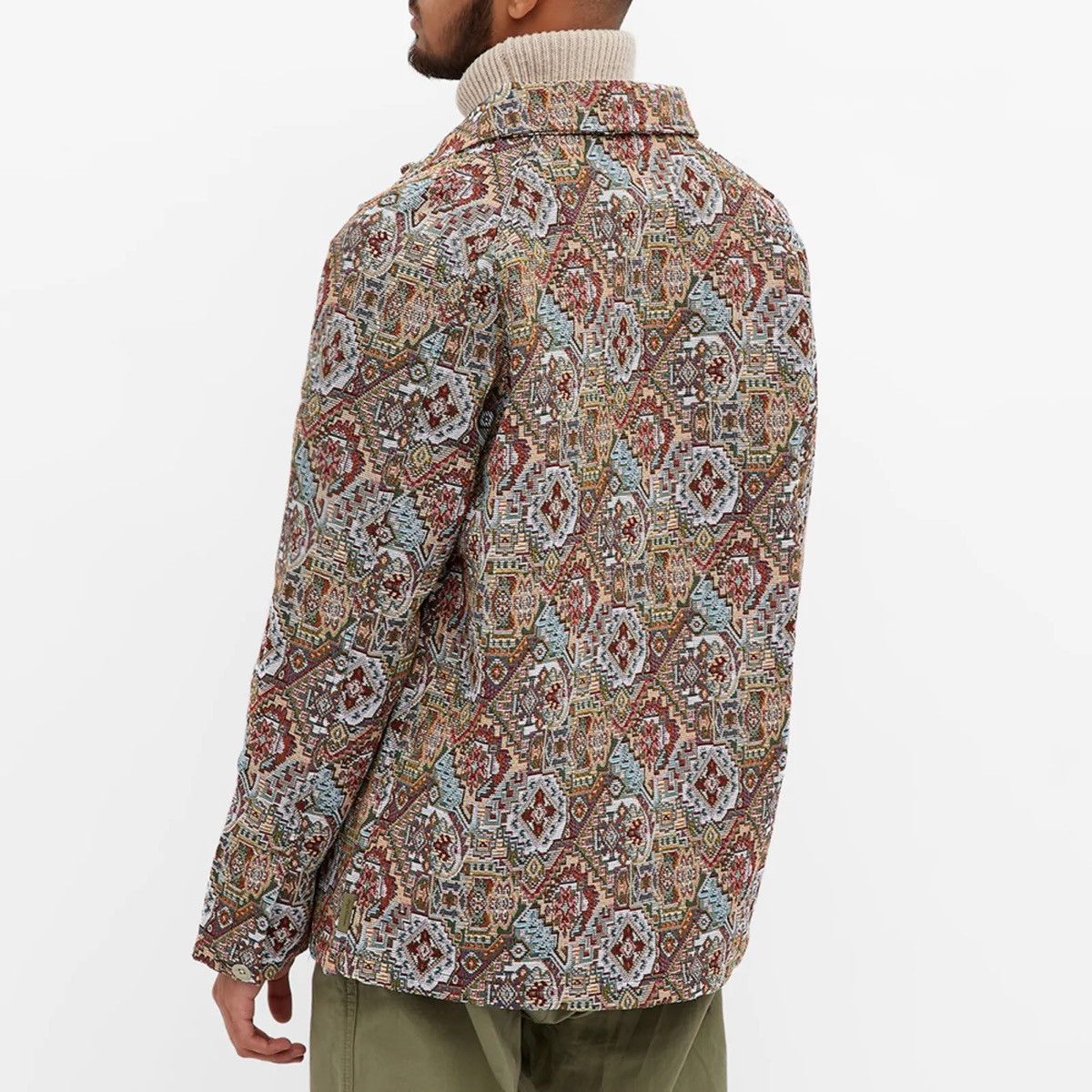 Nigel Cabourn × Vans Nigel Cabourn x Vans Vault Jacquard Chore Coat Size US M / EU 48-50 / 2 - 11 Thumbnail