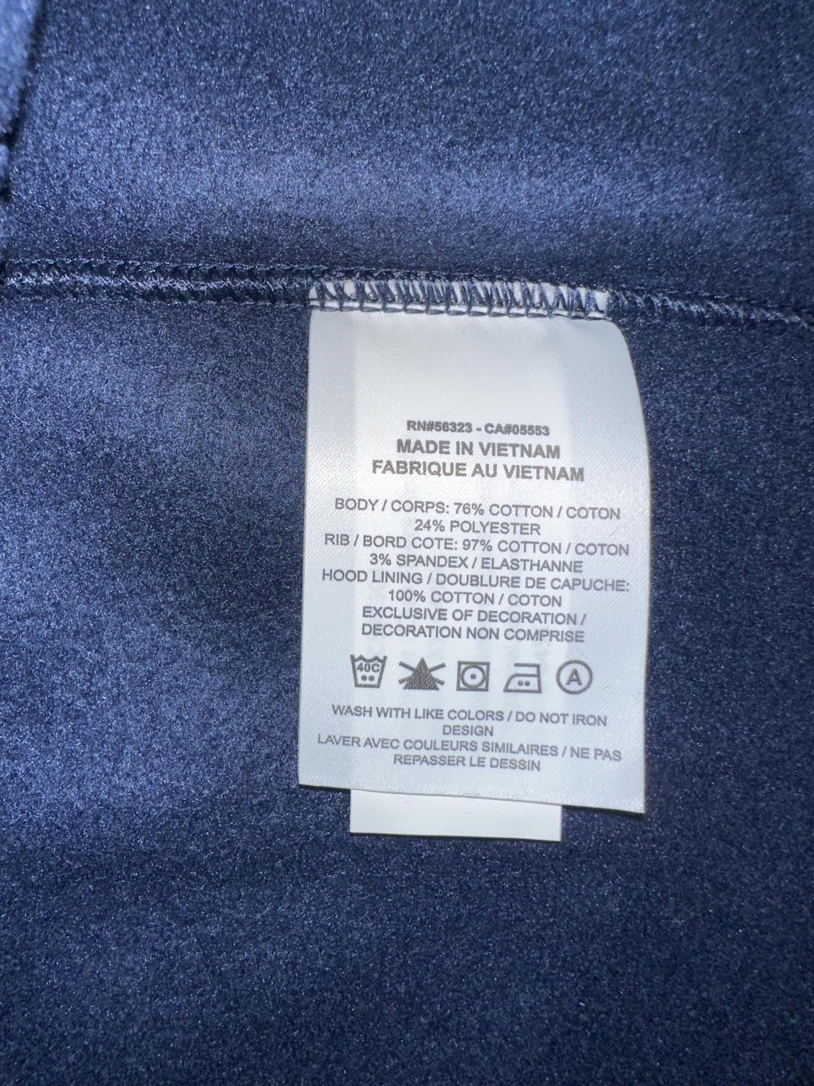 Nike Big Kids (Boy’s) Club Baseball Fleece Futura Pullover Navy Hoodie