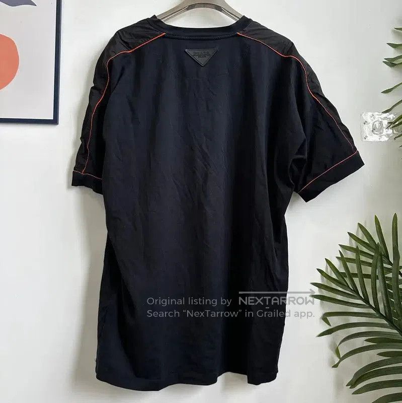 Other Prada Black Cotton XXXL Men's T-Shirt. Size US XXL / EU 58 / 5 - 2 Thumbnail