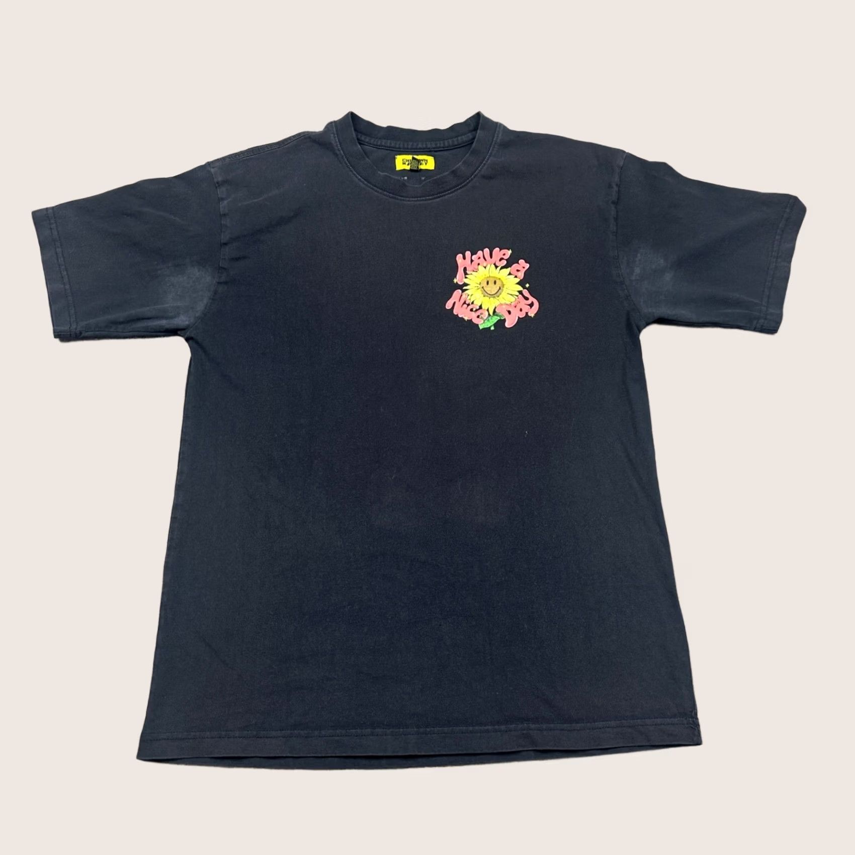Vintage Chinatown Market Shirt Mens Black Short Sleeve Crew Neck Graphic Tee Size US L / EU 52-54 / 3 - 1 Thumbnail