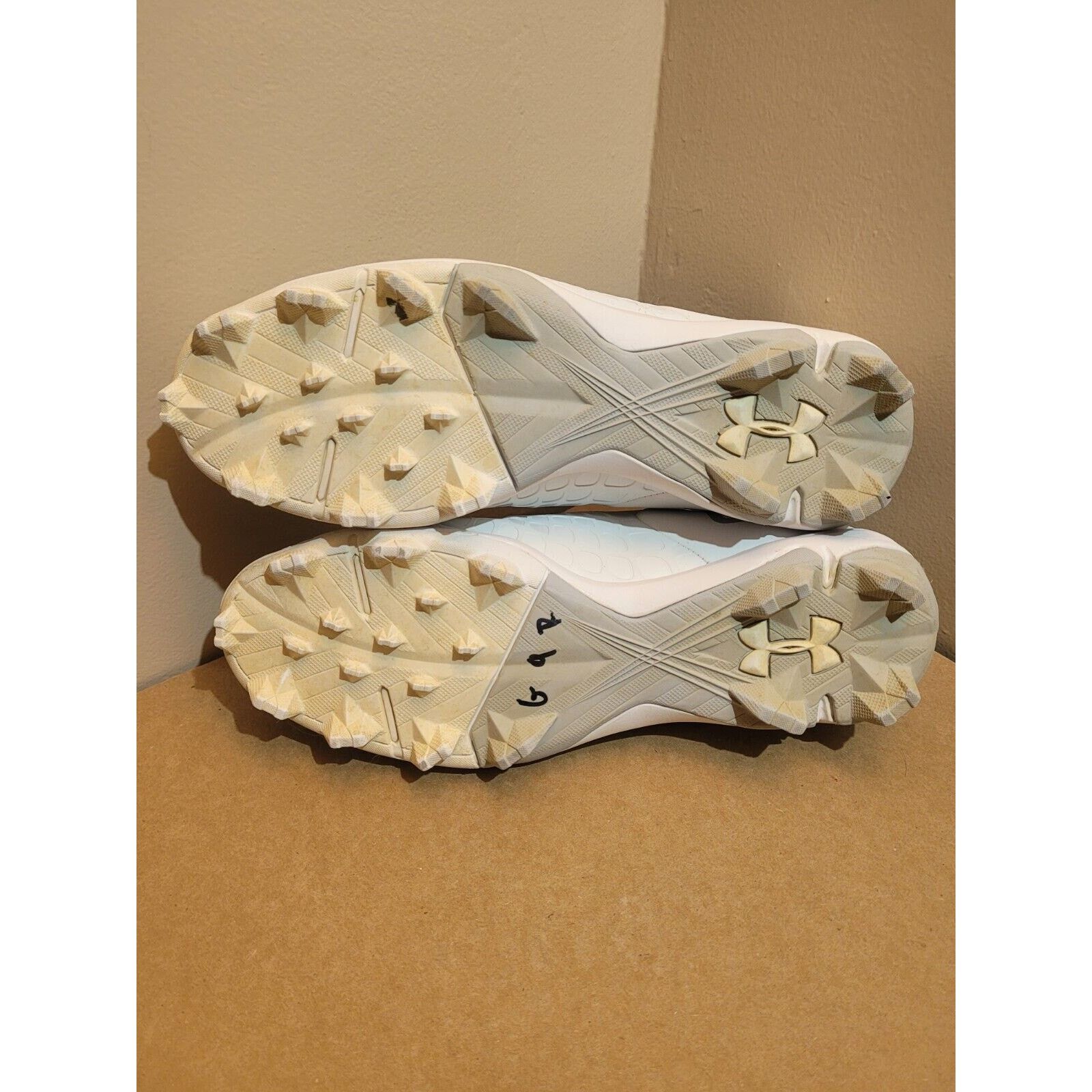 Under Armour Under Armour Glyde 2.0 RM Women’s Athletic Cleats Size 9.5 Size US 9.5 / IT 39.5 - 6 Thumbnail