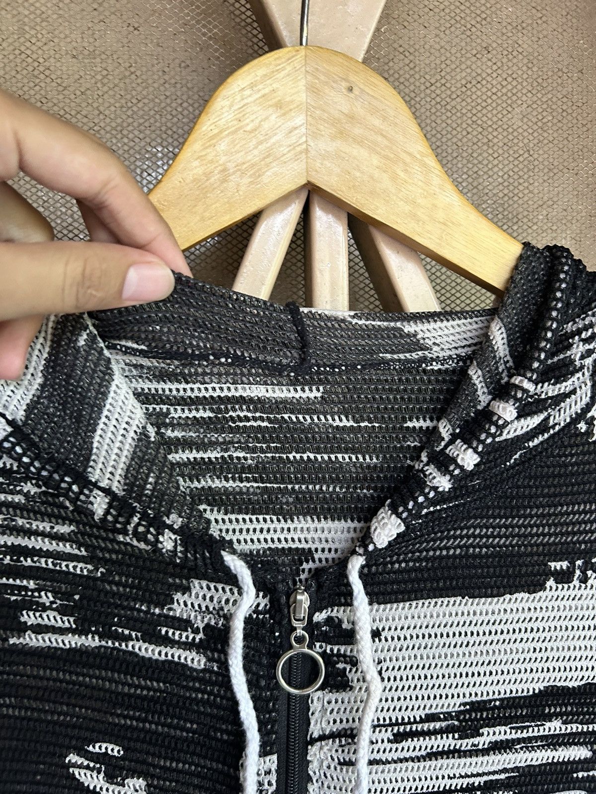 If Six Was Nine Japanese Open Knitted Zip Hoodie lgb ifsixwasnine Size US L / EU 52-54 / 3 - 5 Thumbnail