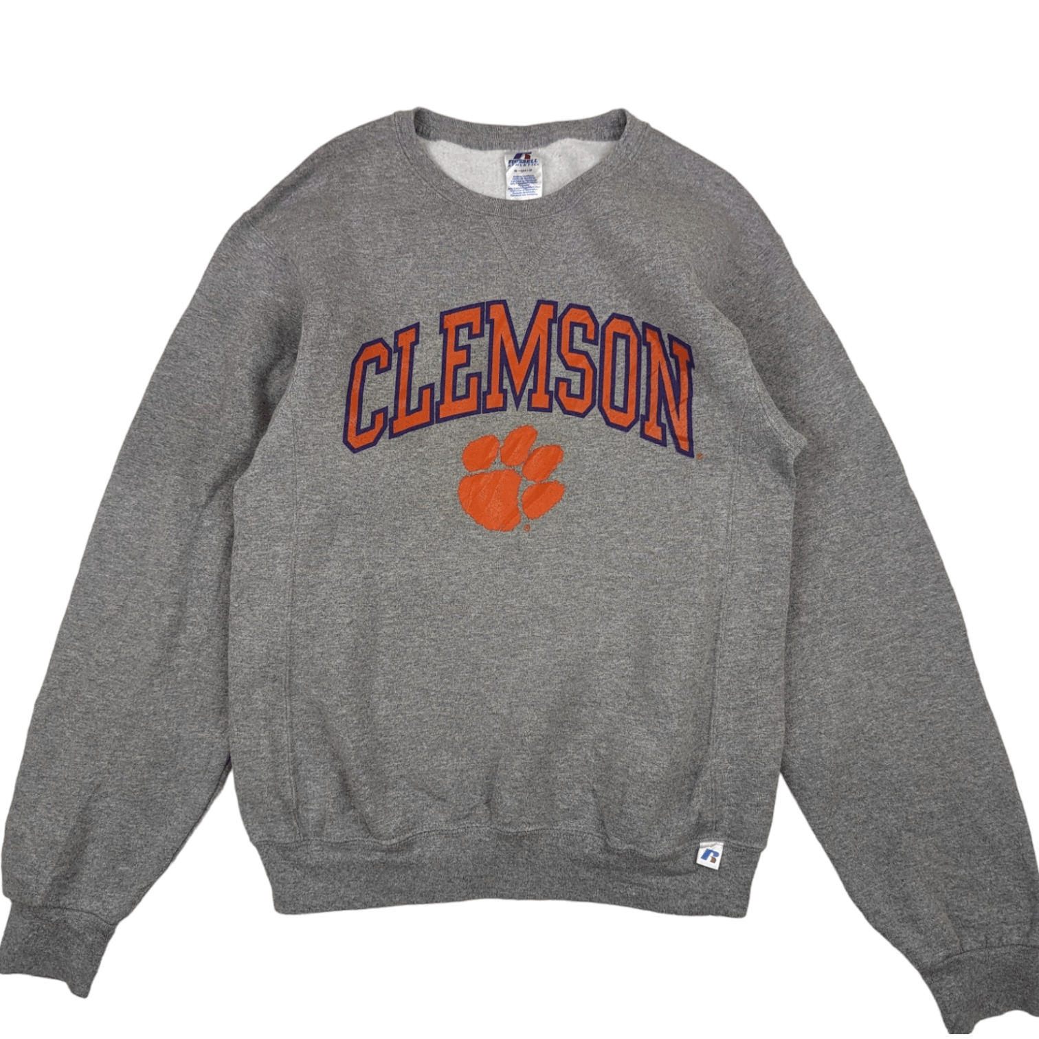NFL × Russell Athletic Vintage 2000's NFL Clemson Tiger Football Jumper Sweatshirt Size US S / EU 44-46 / 1 - 2 Thumbnail