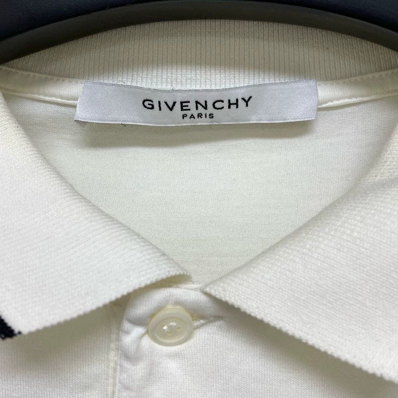 Givenchy Givenchy Logo Men's Polo Shirt 2506-Nextarrow Size US XL / EU 56 / 4 - 2 Thumbnail