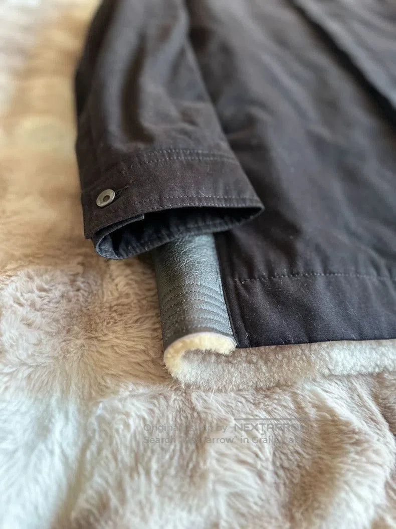 Rick Owens Rick Owens Wool Blend Jacket with Unique Design. Size US L / EU 52-54 / 3 - 6 Thumbnail