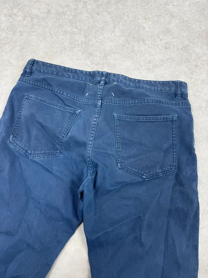 Maison Margiela AW2016 Maison Margiela Navy Cotton Pants Size US 32 / EU 48 - 7 Thumbnail