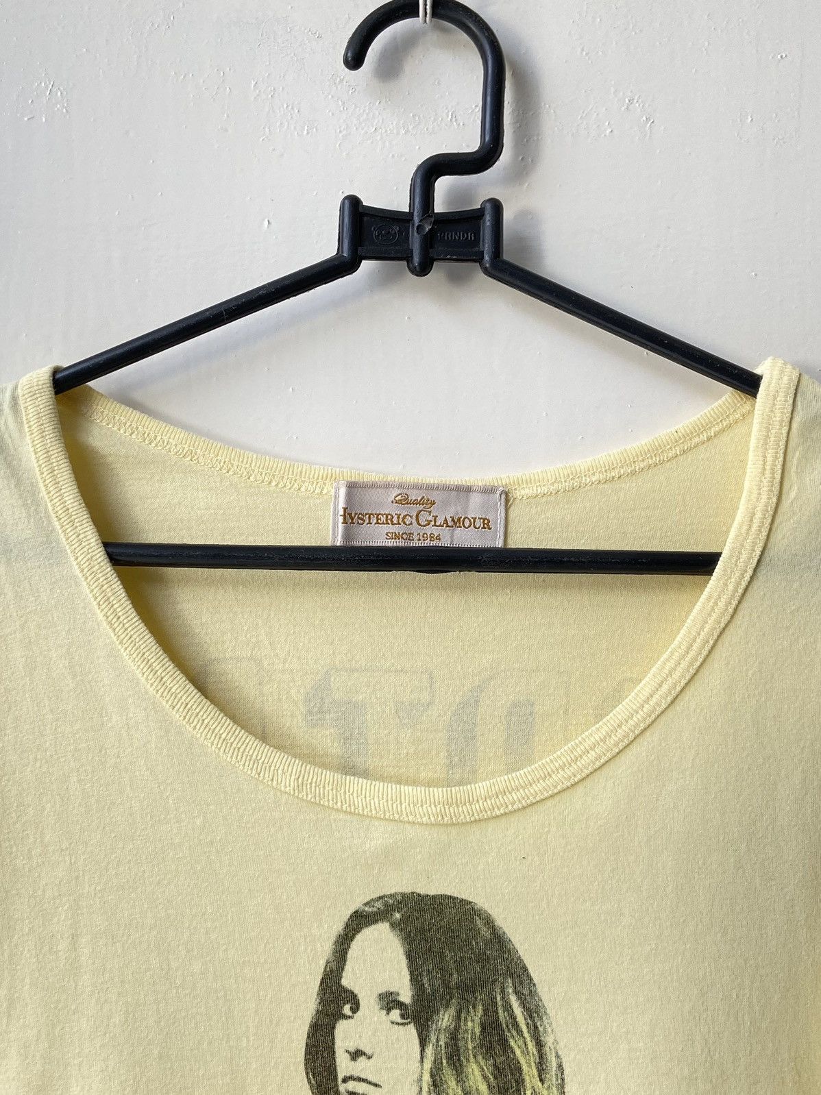 Hysteric Glamour HYSTERIC GLAMOUR Yellow T-shirt Size US XS / EU 42 / 0 - 5 Thumbnail