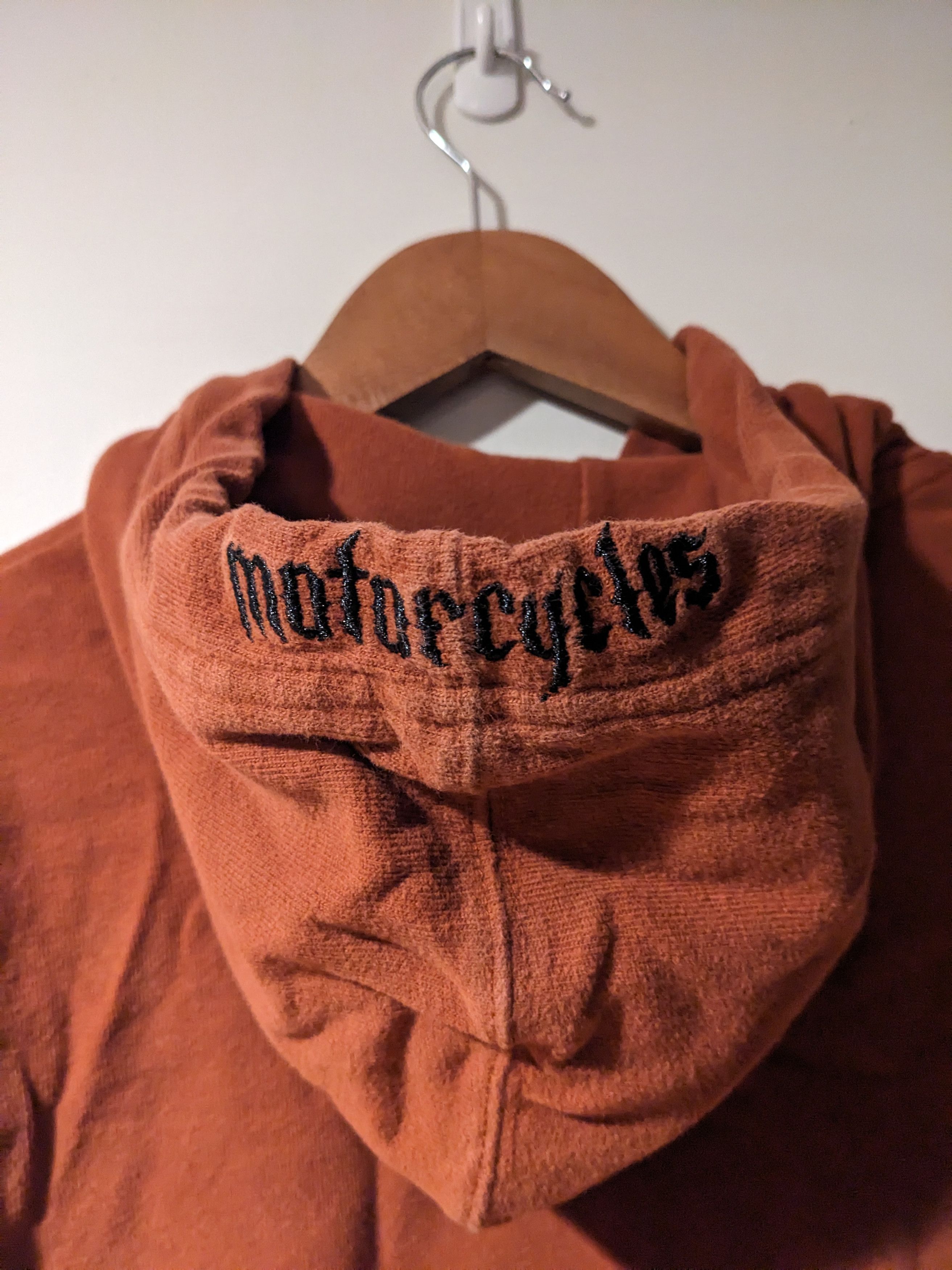Harley Davidson × Vintage Vintage Y2K Harley Davidson Motorcycle Large Full Zip Hoodie Size L / US 10 / IT 46 - 6 Thumbnail