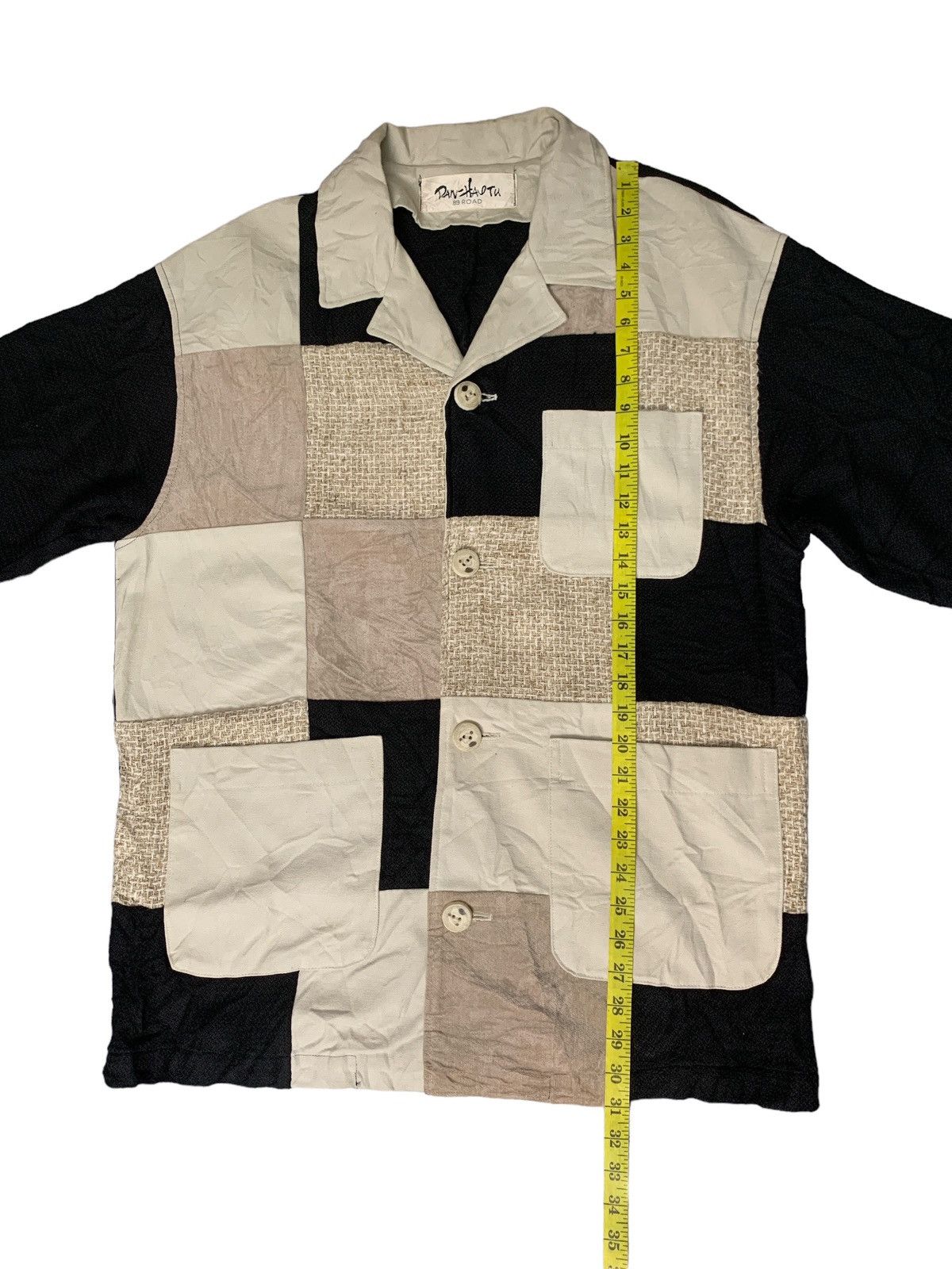 Designer × Japanese Brand Rare Design Vintage Pan-Hantu 89 Road Coats Size L / US 10 / IT 46 - 8 Thumbnail