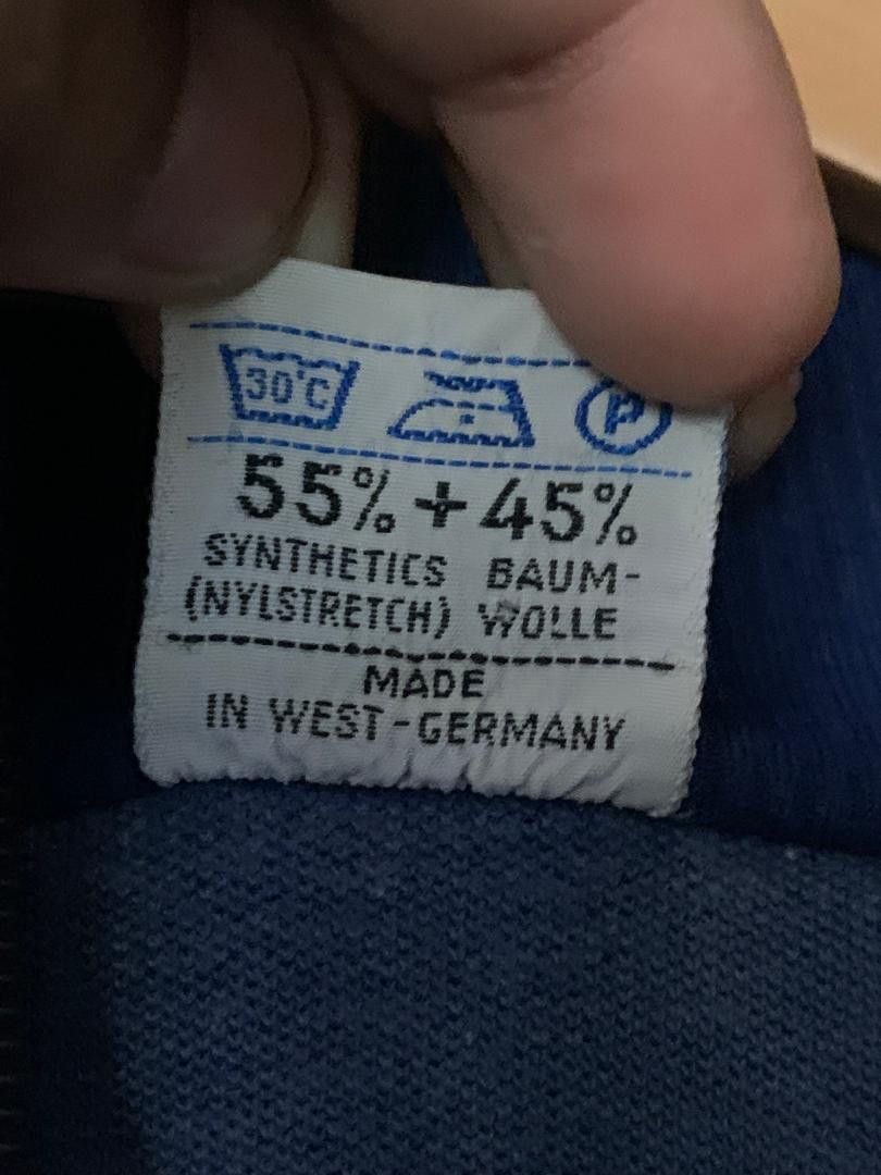 Adidas × Vintage Adidas west Germany Size US M / EU 48-50 / 2 - 9 Thumbnail